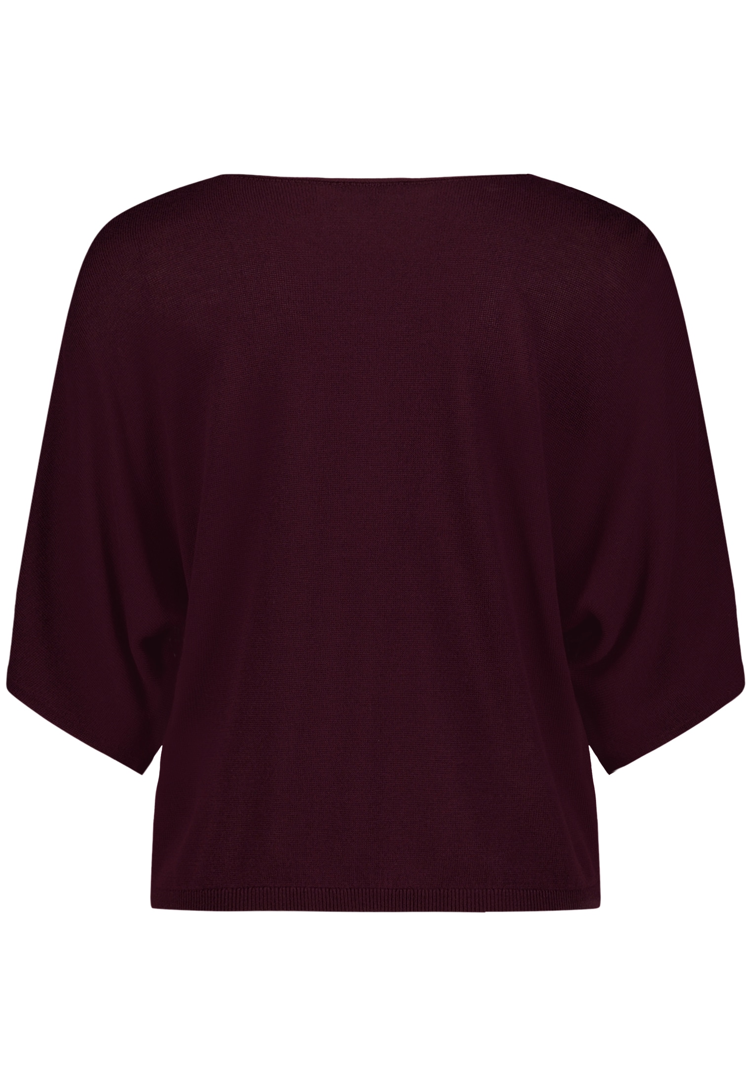 Zero Kurzarmshirt »Damen mit Fledermausärmeln« 1 Plain/ ohne Details