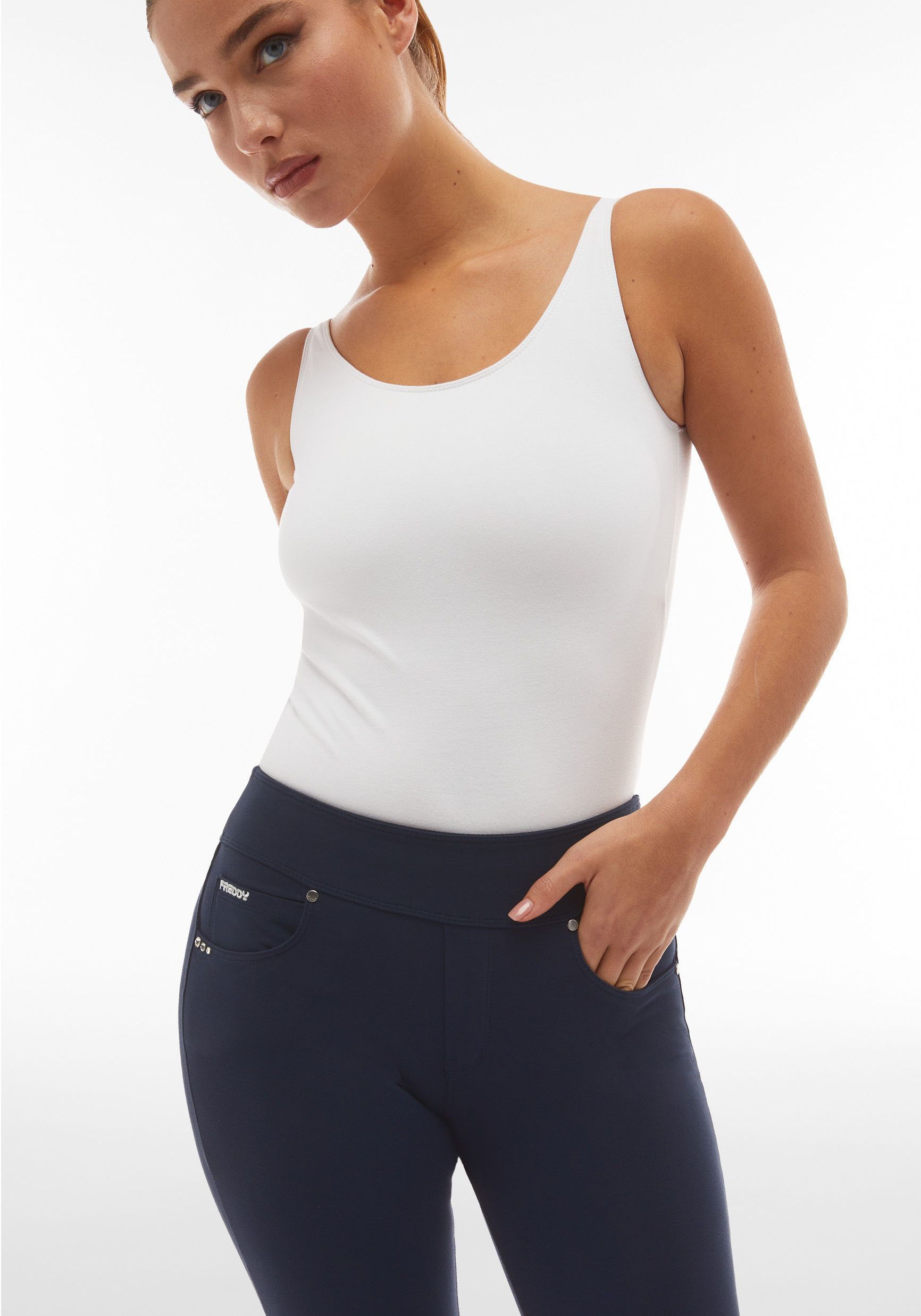 Freddy Shapingleggings »NOW SKINNY«, mit Lifting & Shaping Effekt