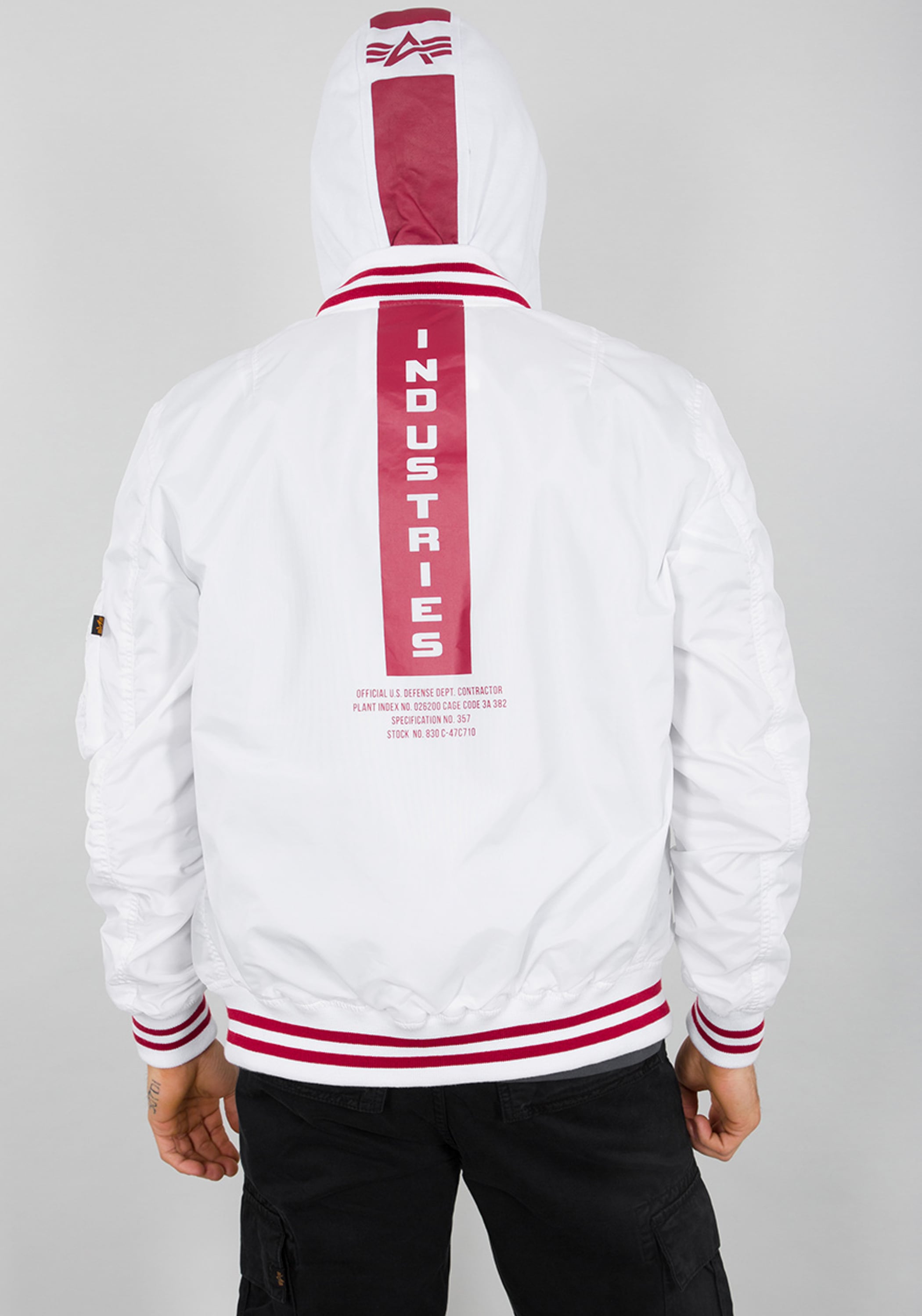 Alpha Industries Bomberjacke »Alpha Industries Men - Bomber Jackets MA-1 TT Hood Defense«