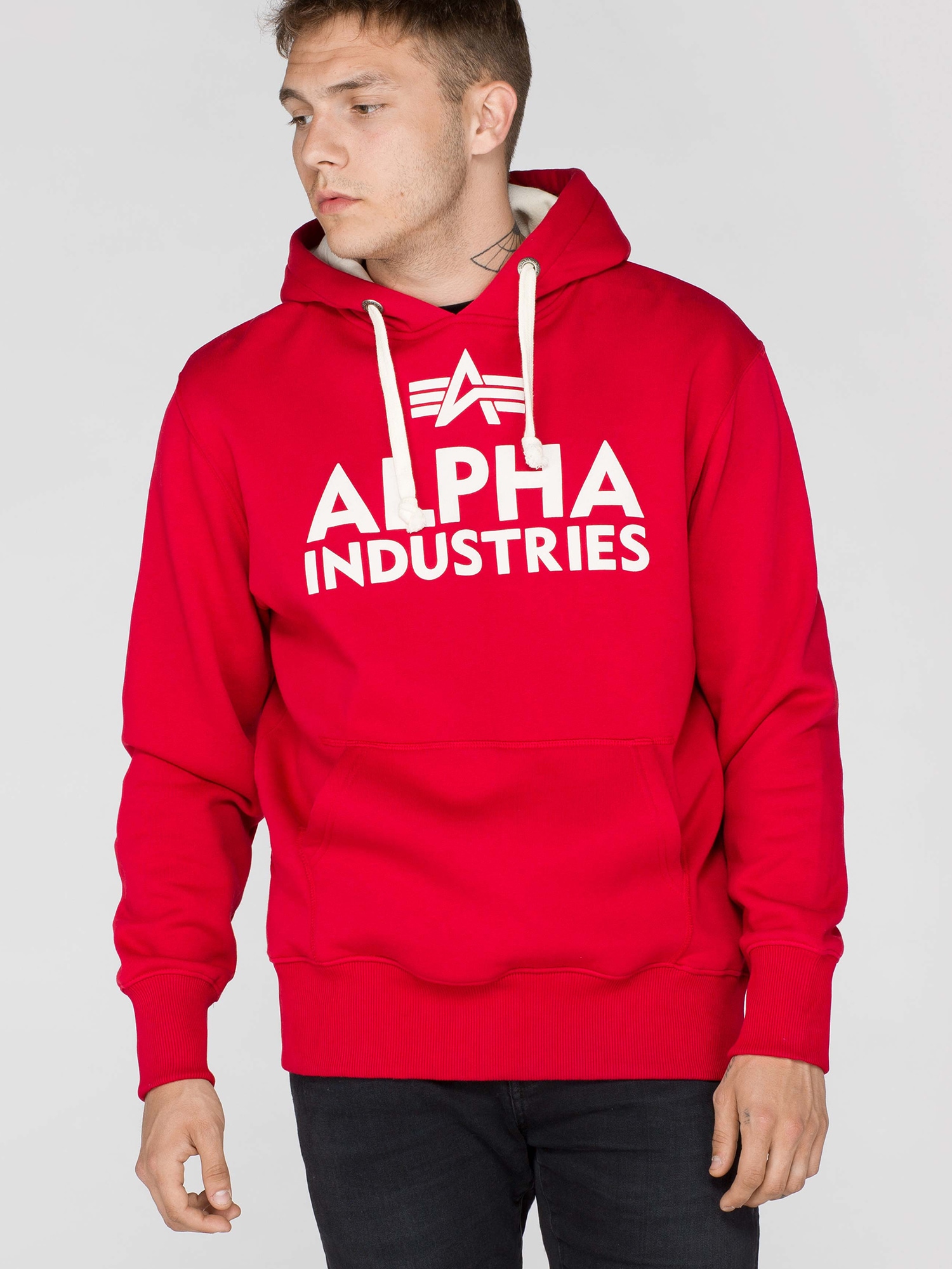 Alpha Industries Hoodie "Alpha Industries Men - Hoodies Foam Print Hoodie" günstig online kaufen