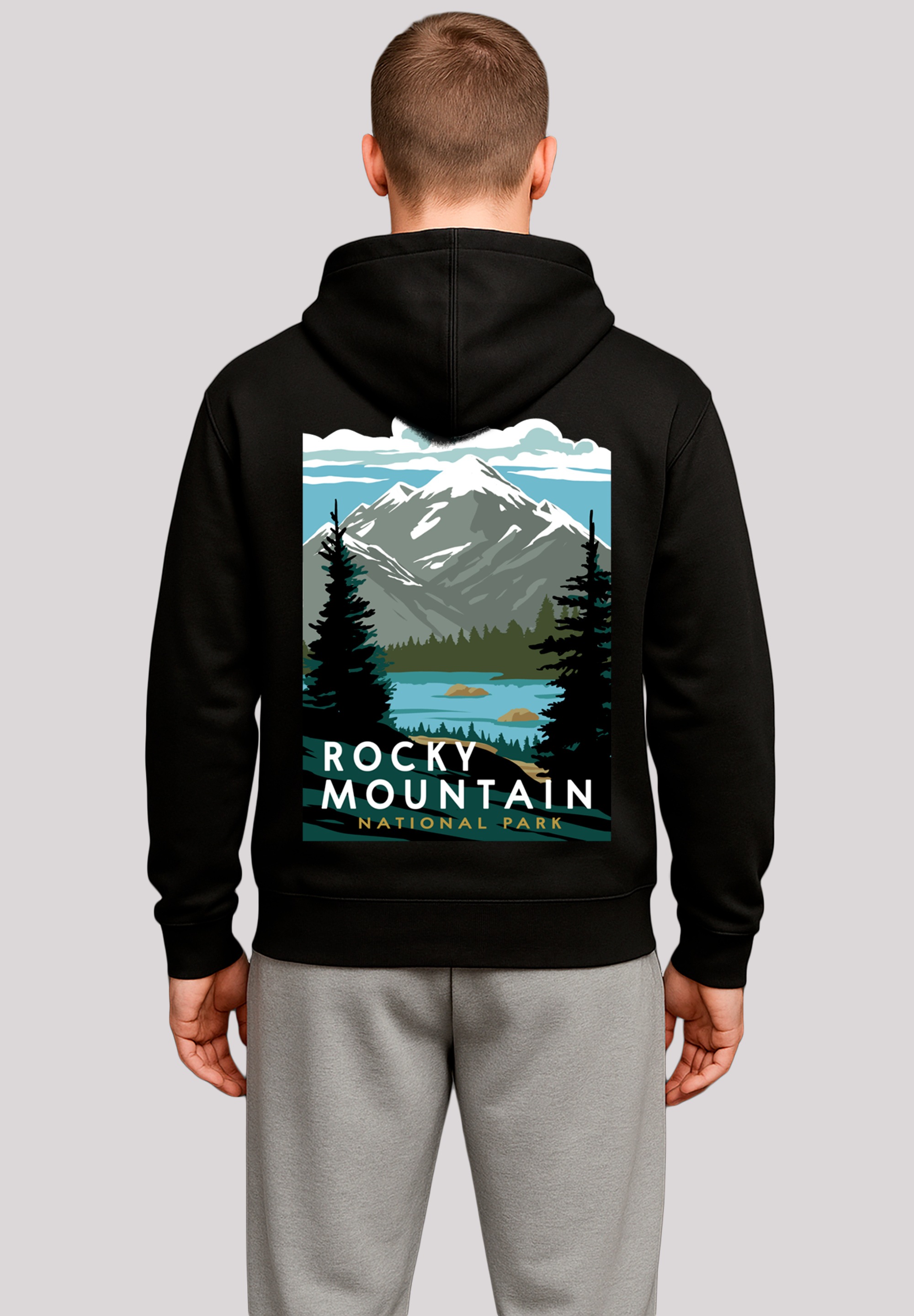 F4NT4STIC "US National Parks Rocky Mountain National Park" Premium Qualität