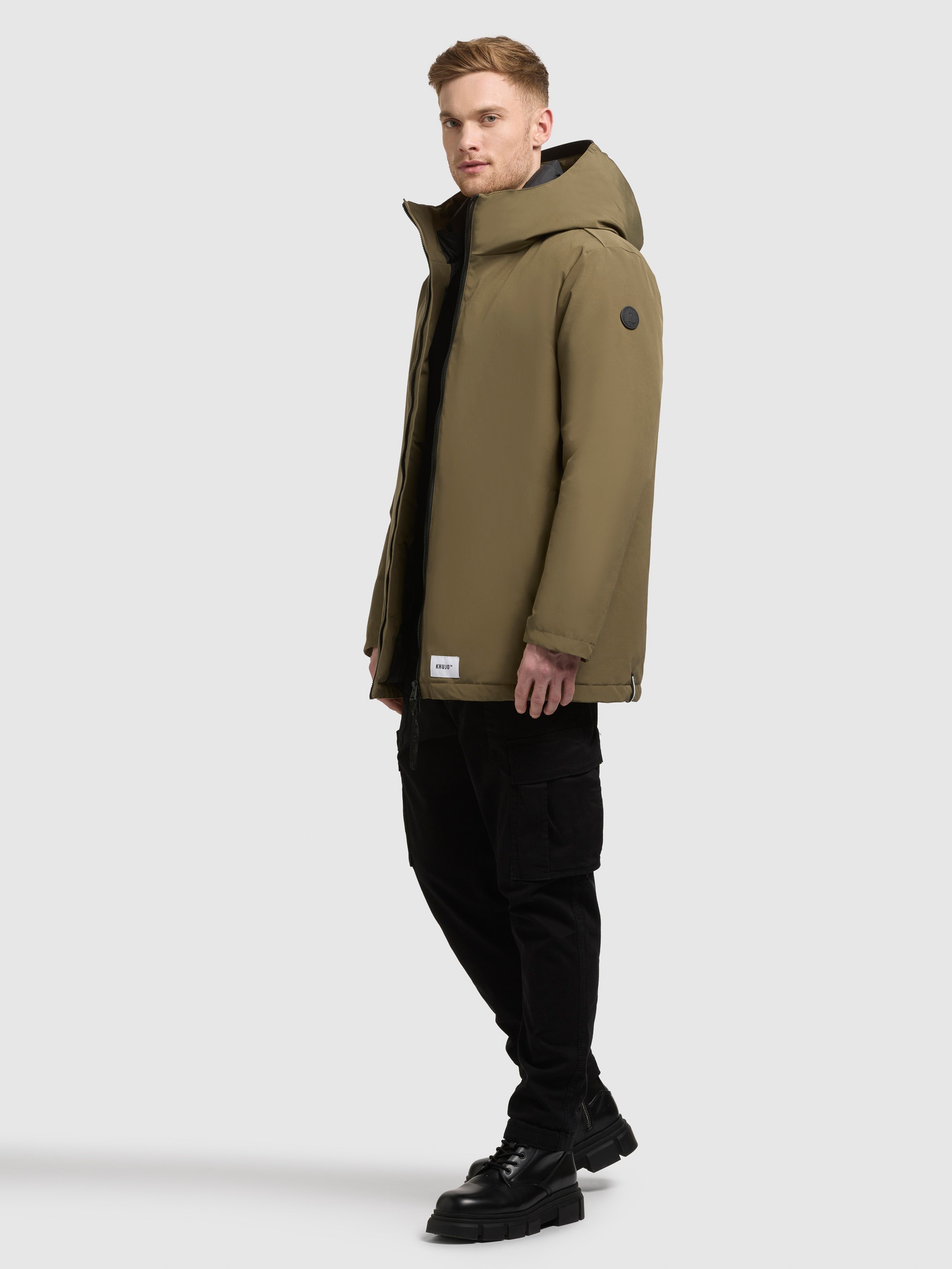 khujo Anorak »NEDD« mit Kapuze