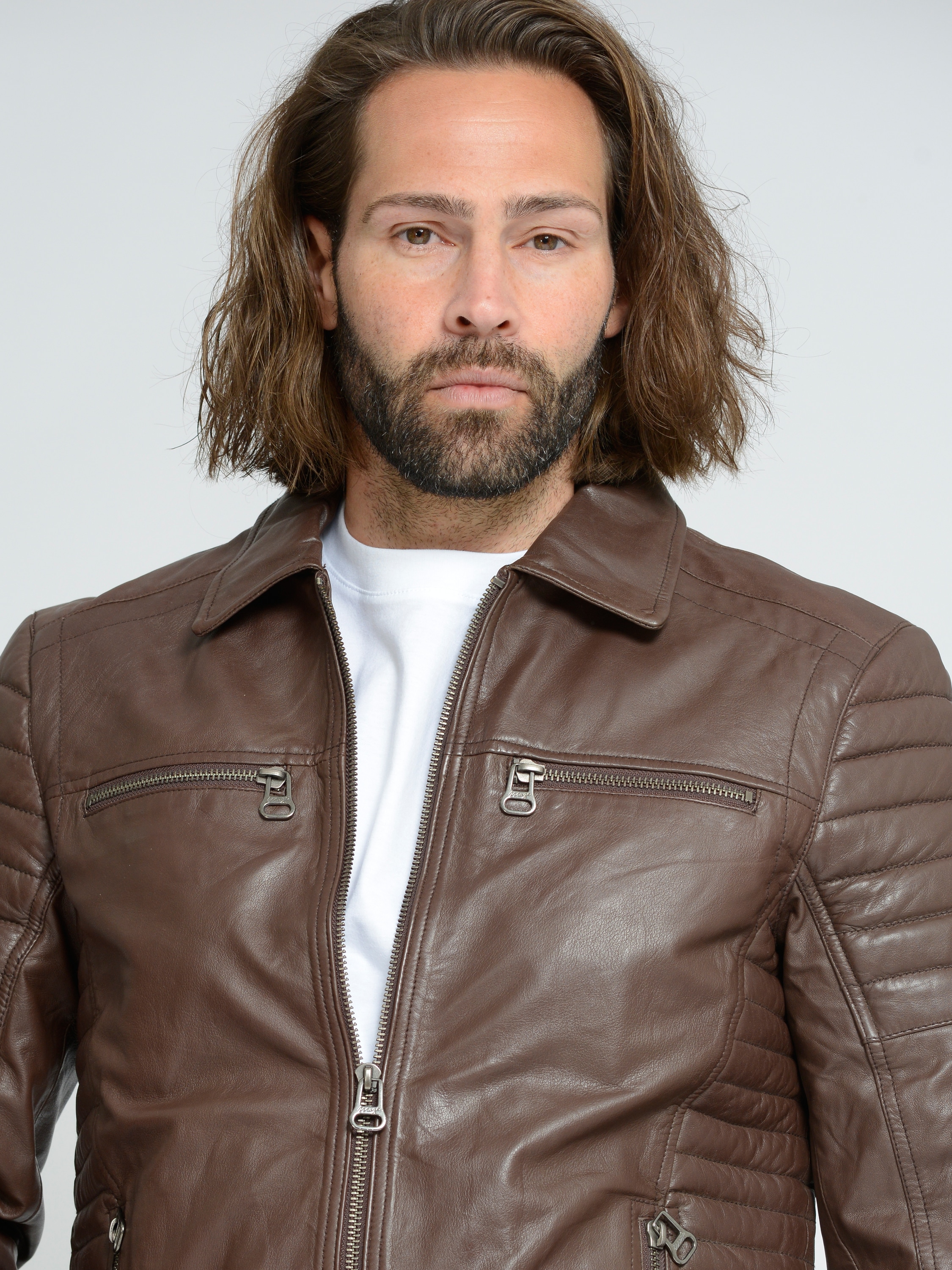 Maze Lederjacke »William«