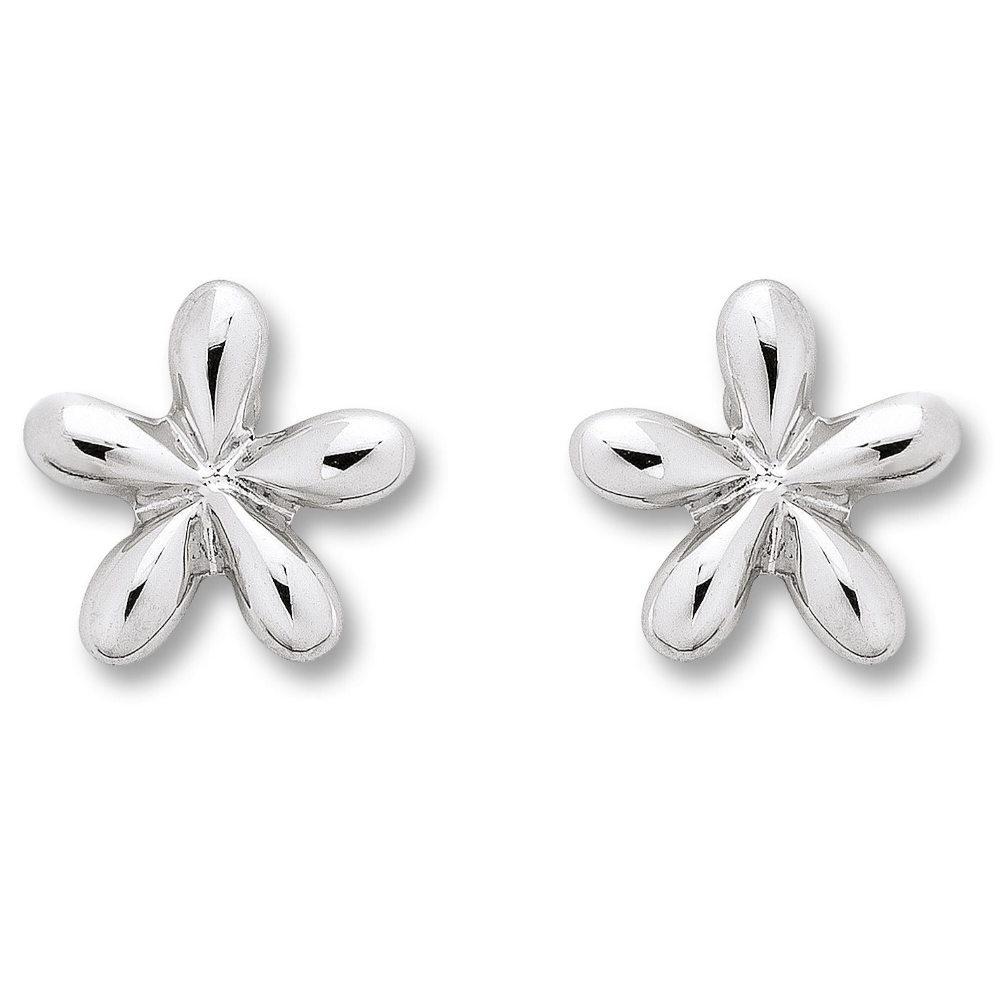 ONE ELEMENT Ohrstecker Silber« Ohrstecker Schmuck Blume Paar Ohrringe Damen »Blume aus 925 Silber