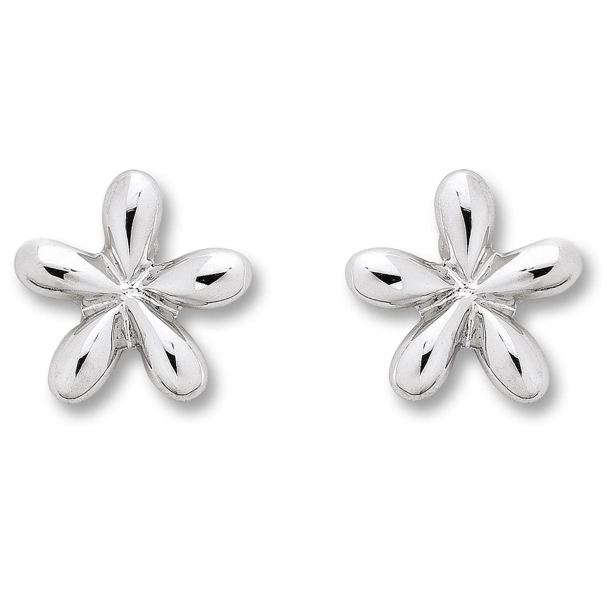 Paar Ohrhänger ONE ELEMENT "Blume Ohrringe Ohrstecker aus 925 Silber", silber, Ohrringe, Damen, Kinder, Silber 925 (Sterlingsilber), Bedeutungsvoll & zeitlos – ein Begleiter mit Persönlichkeit