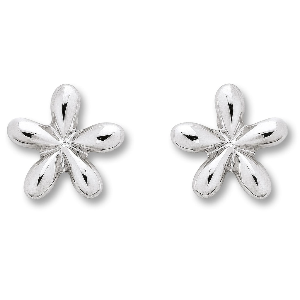 ONE ELEMENT Paar Ohrstecker »Blume Ohrringe Ohrstecker aus 925 Silber« Damen  Silber Schmuck Blume