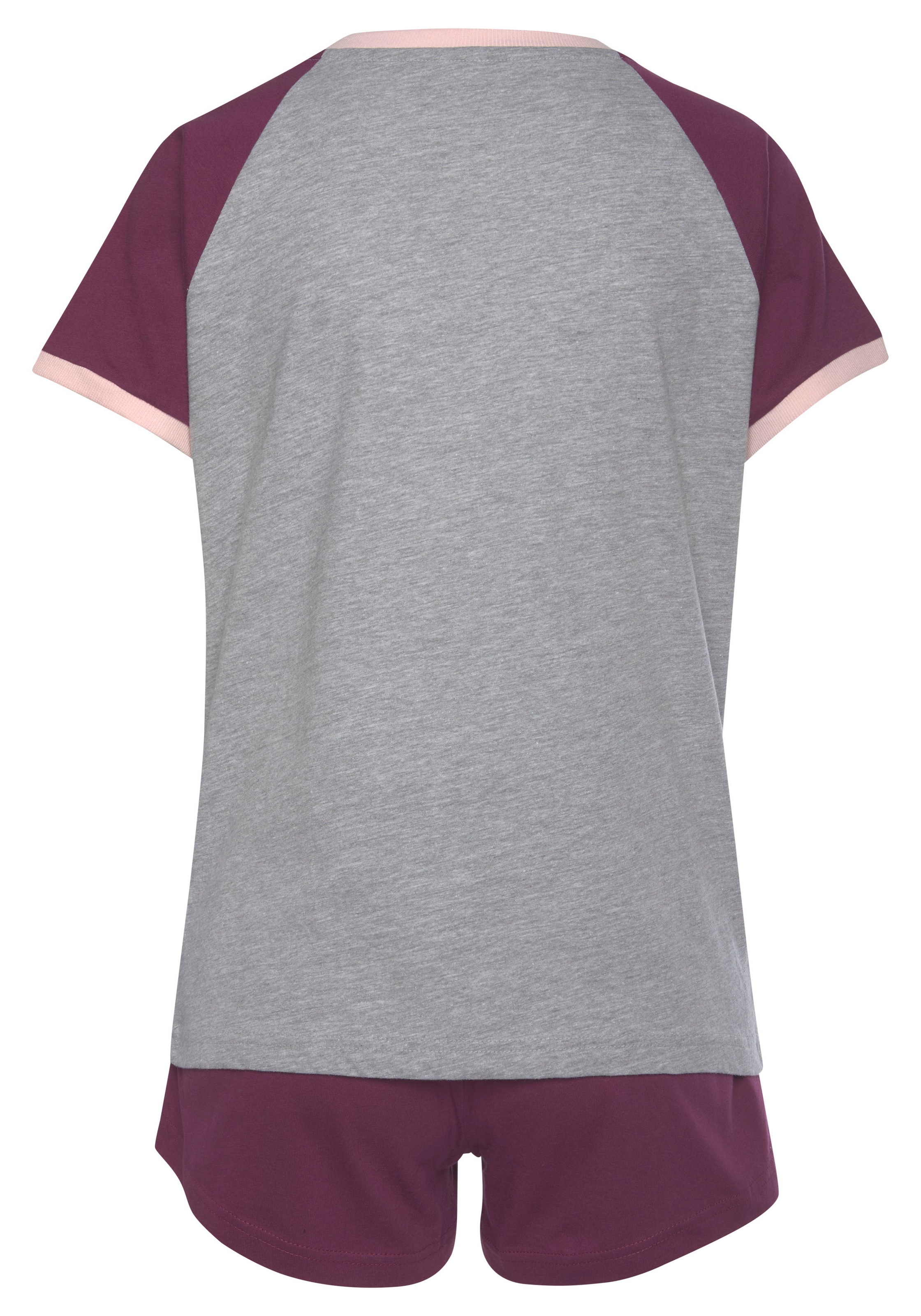 Kangaroos Shorty Sleepwear Bordeaux/Gray Size 32/34 2