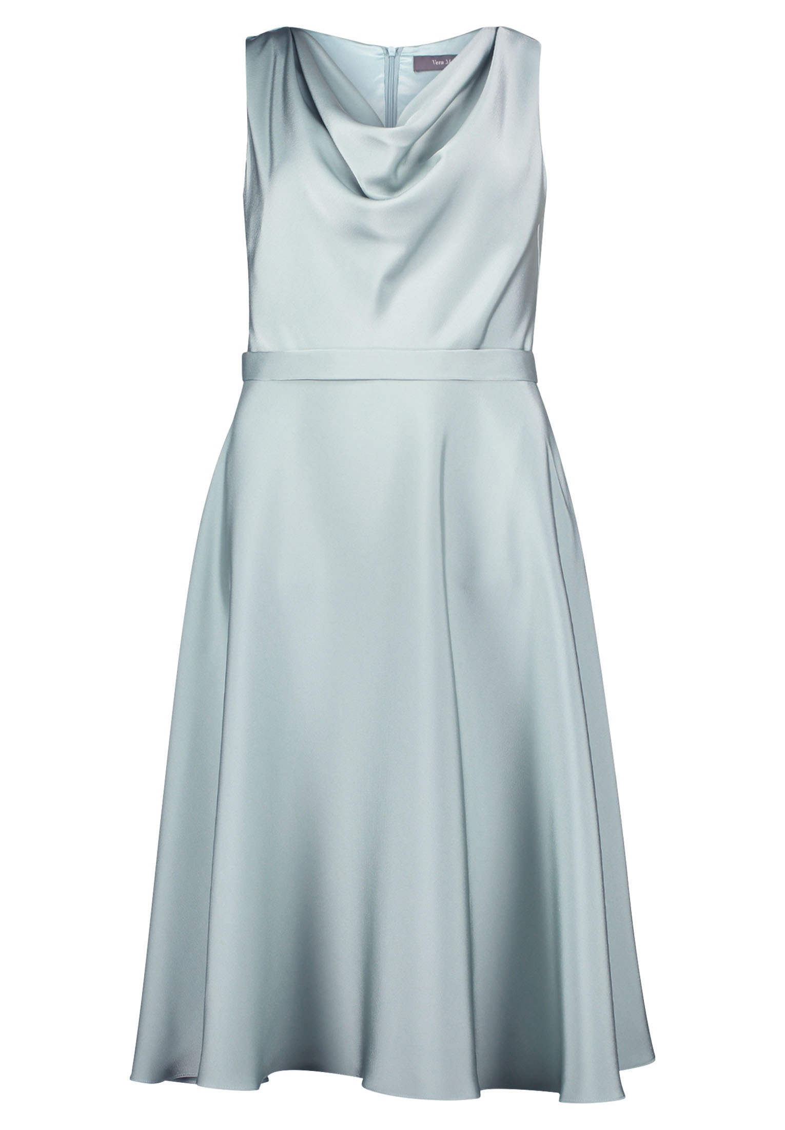 Vera Mont Cocktailkleid »Vera Mont Cocktailkleid mit Wasserfallausschnitt«, Form