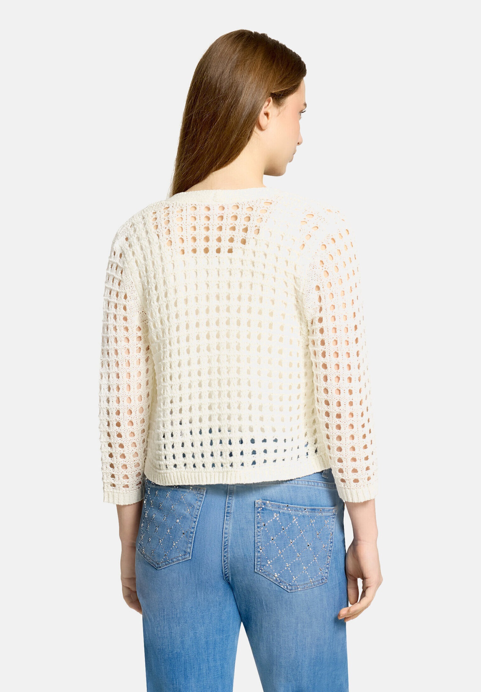 Betty Barclay Strickjacke »Damen mit Effektgarn« 1 tlg.