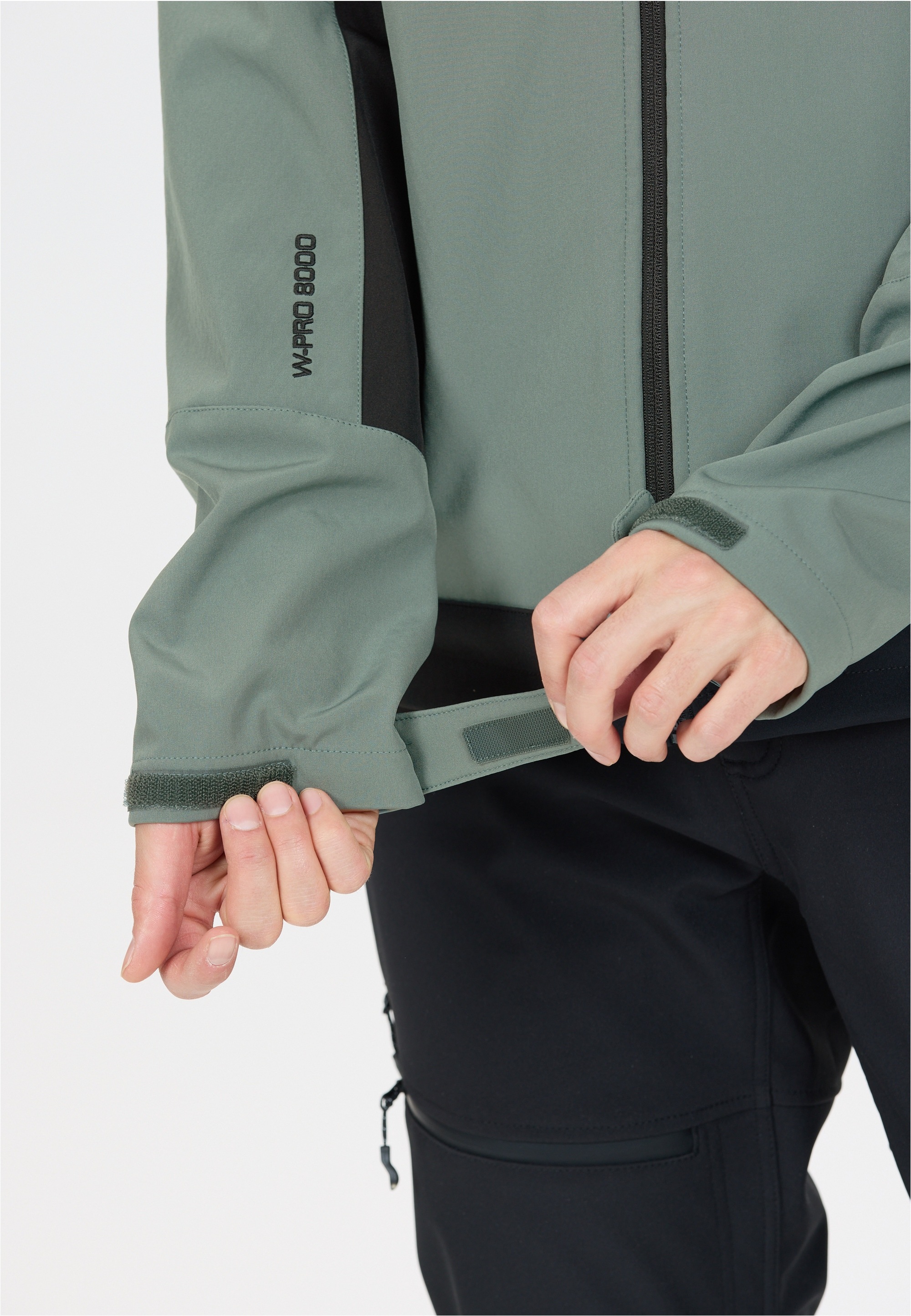 WHISTLER Softshelljacke »Ryder«, mit atmungsaktiver Funktions-Membran