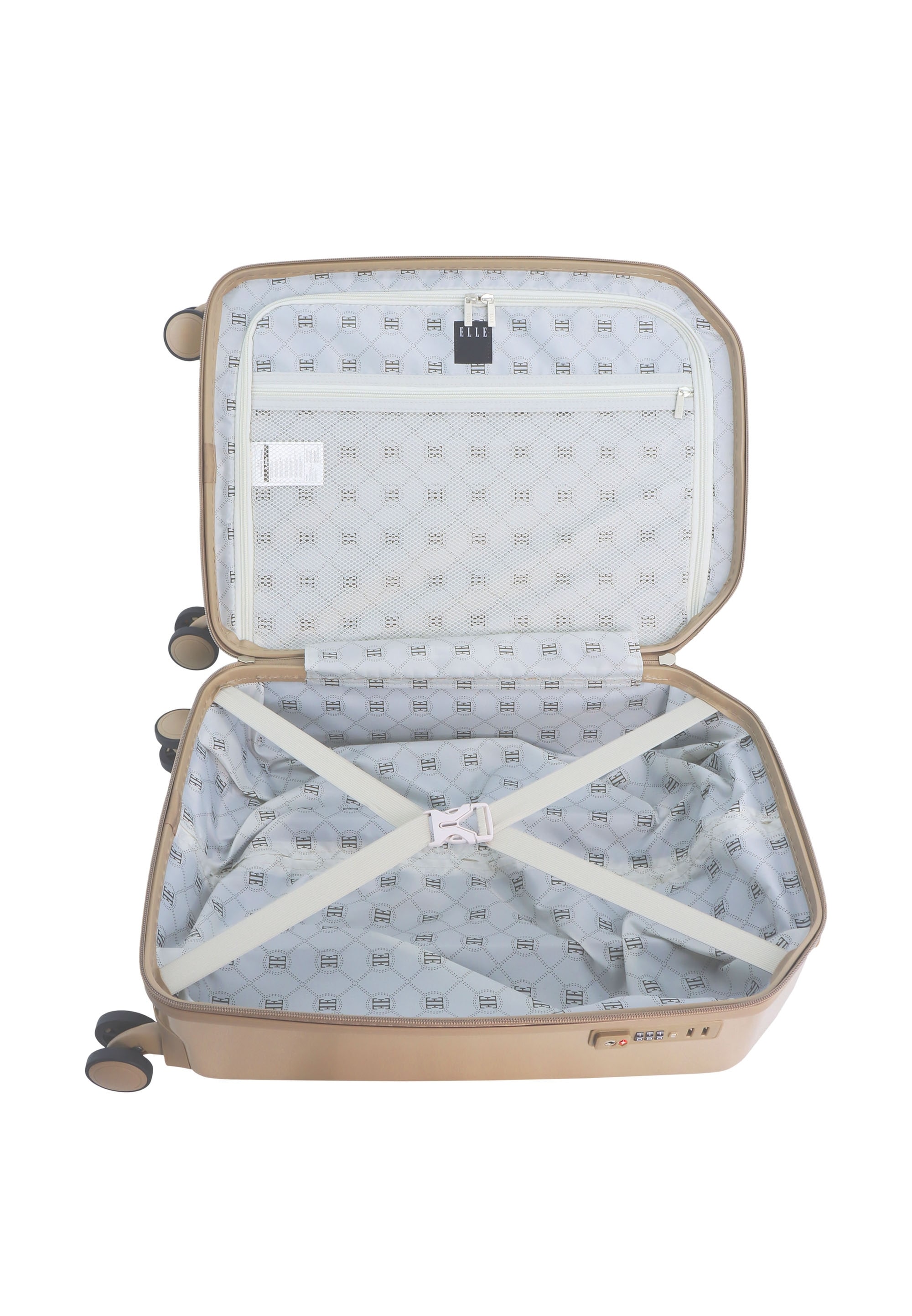 Elle Koffer »Diamond«, aus ABS-Material