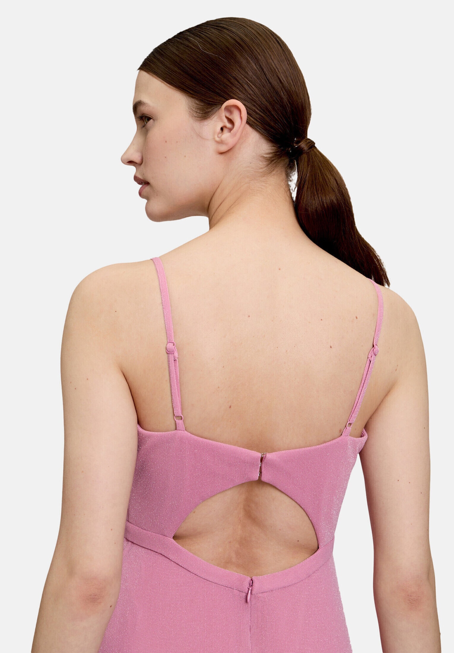 Vera Mont Abendkleid »Damen mit Lurexfaden« Ohne Tasche Material