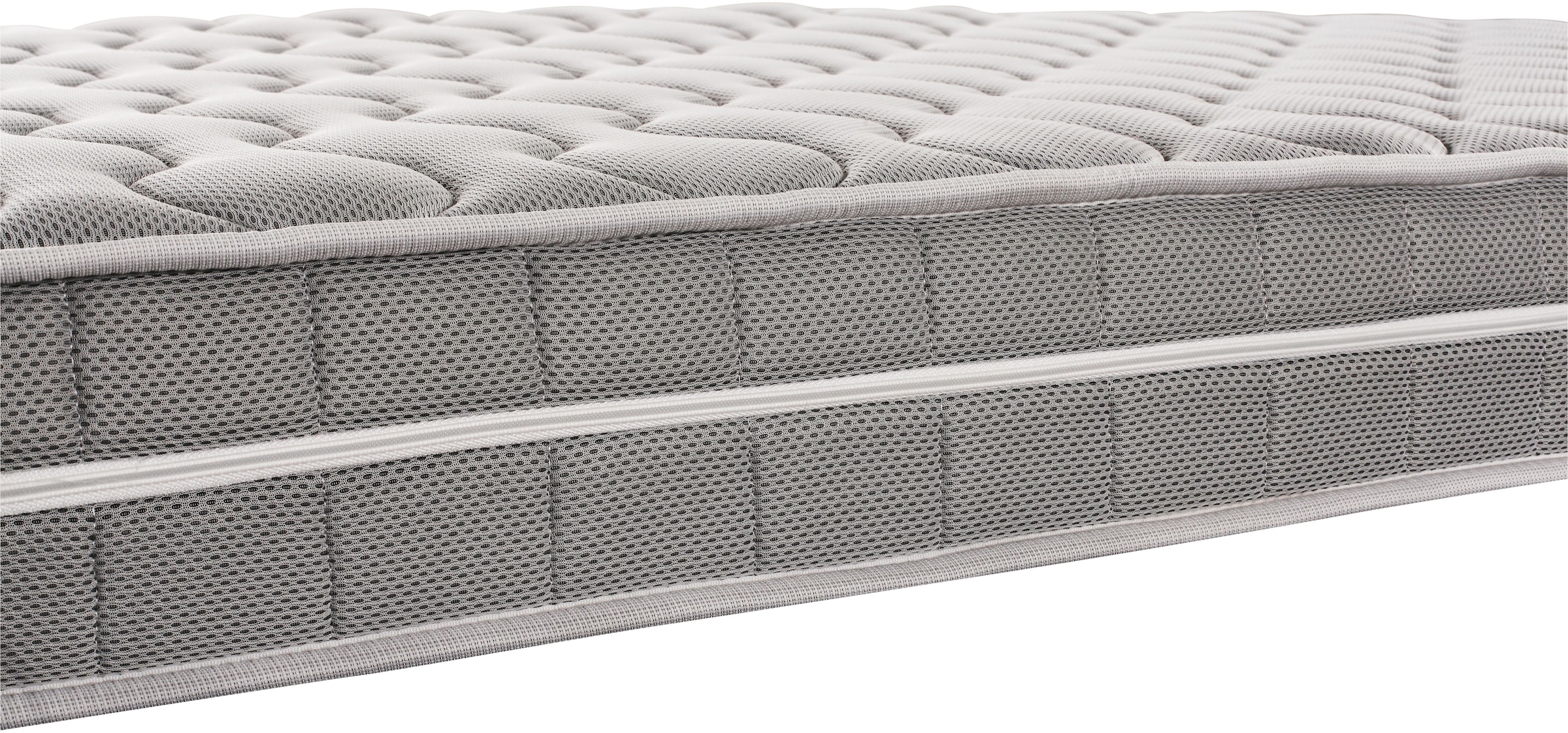 DI QUATTRO Komfortschaummatratze »Visko Air Komfort Luxus«, 16 cm hoch, Raumgewicht: 28 kg/m³, (1 St.), Wendematratze mit zwei unterschiedlich festen Liegeseiten