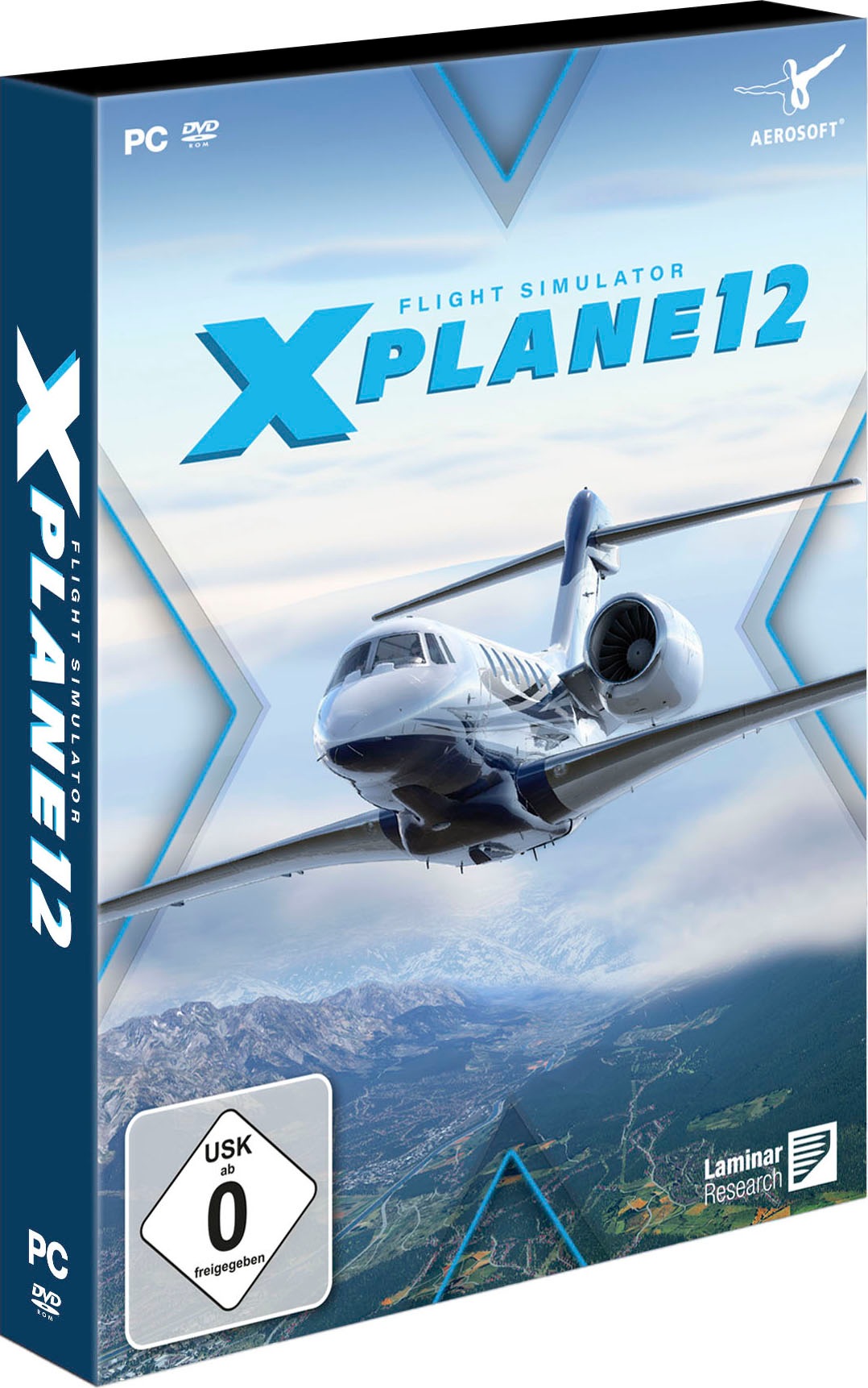 aerosoft Spielesoftware »XPlane 12«, PC