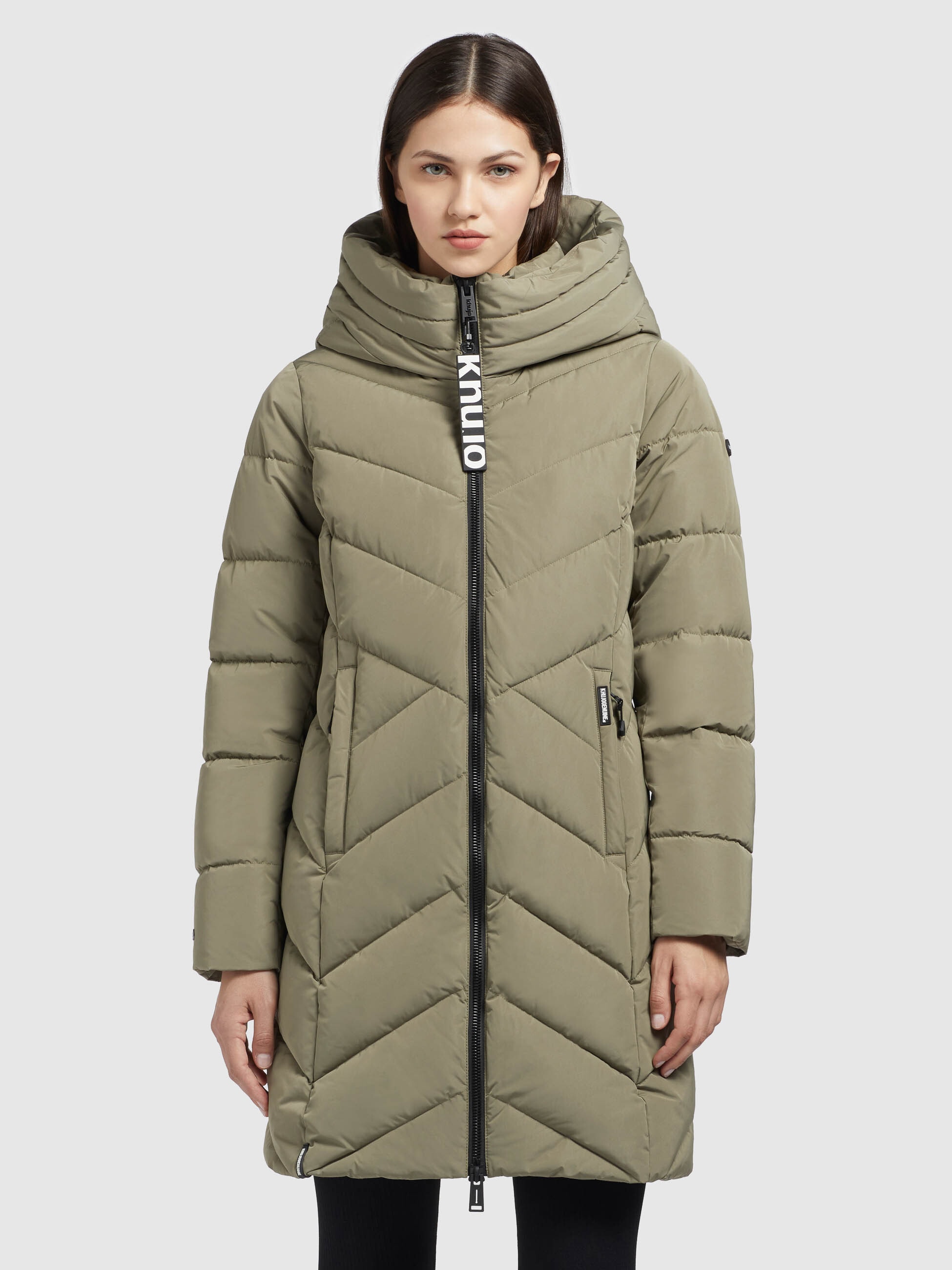 khujo Steppjacke "FORMIN", (1 St.), mit Kapuze günstig online kaufen