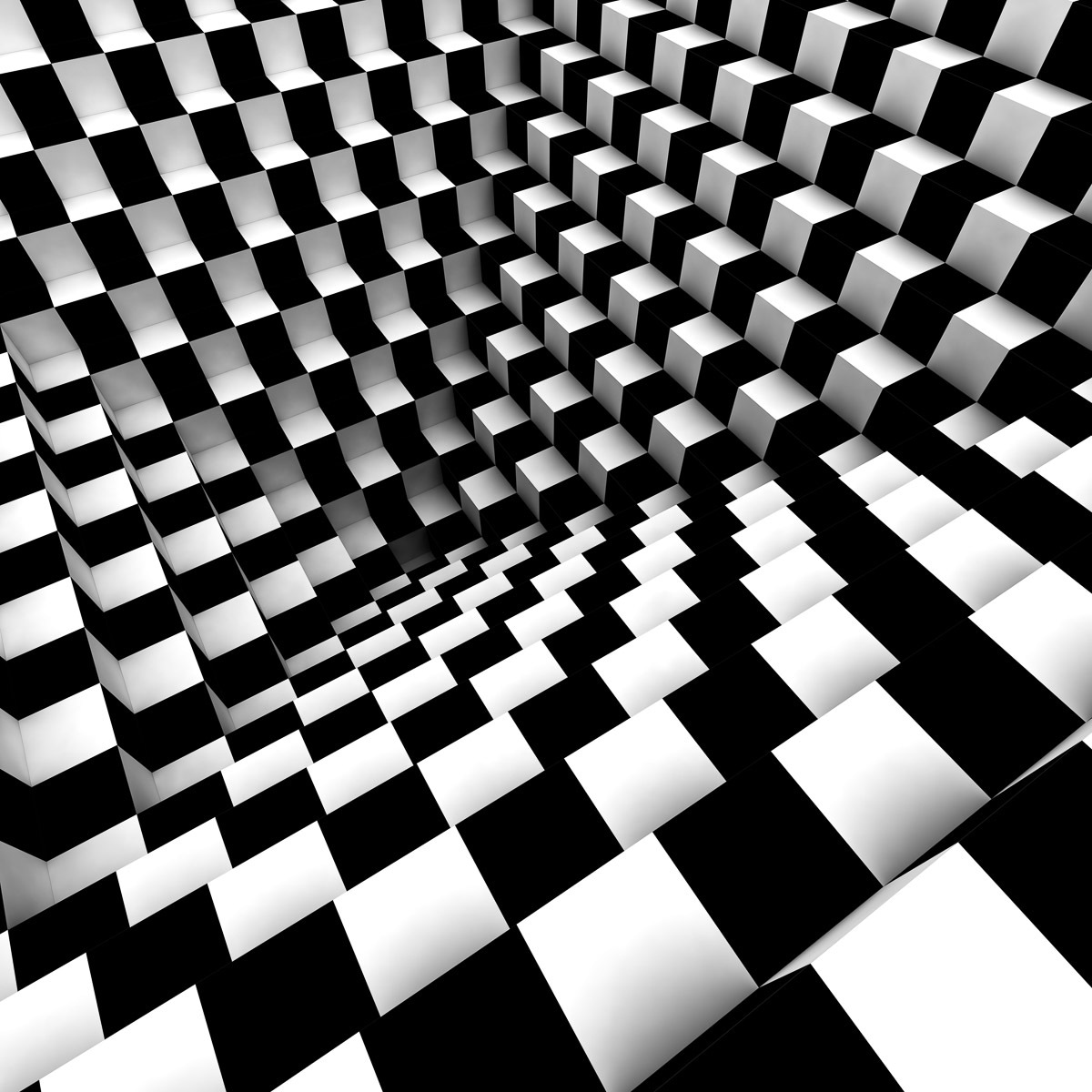 Papermoon Fototapete "Abstrakte Geometrie" günstig online kaufen