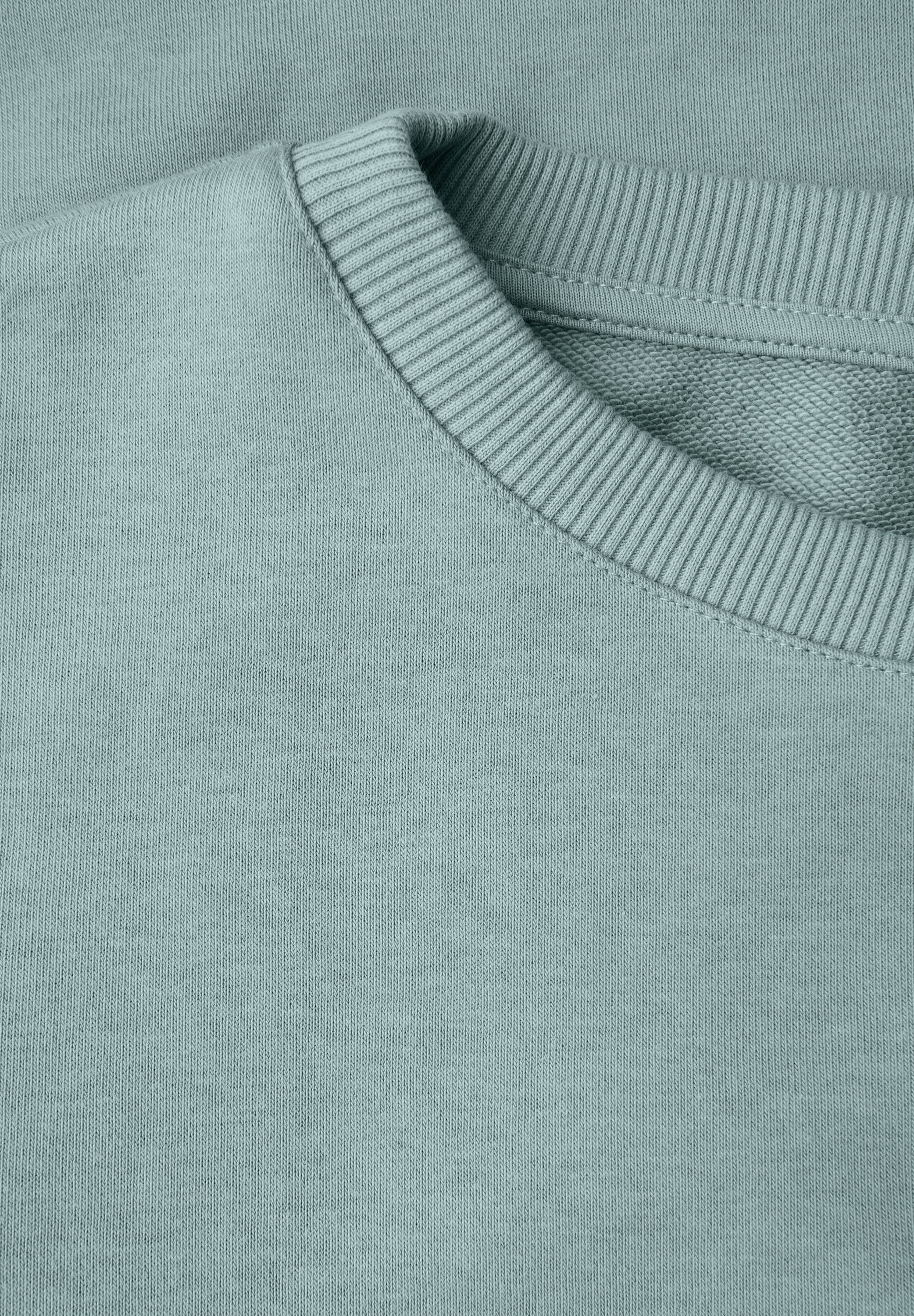 STREET ONE Sweatshirt, mit Tunnelzug am Saum