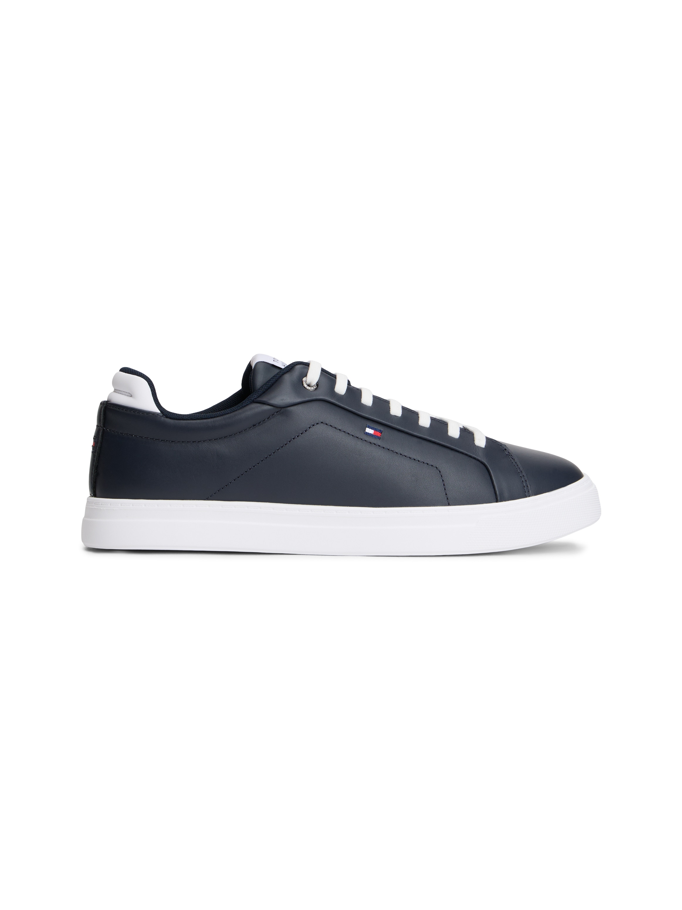 Tommy Hilfiger Sneaker »ICON COURT LIGHT ESS«  , Freizeitschuh, Halbschuh, Schnürschuh, weich gepolsterter Schaftrand