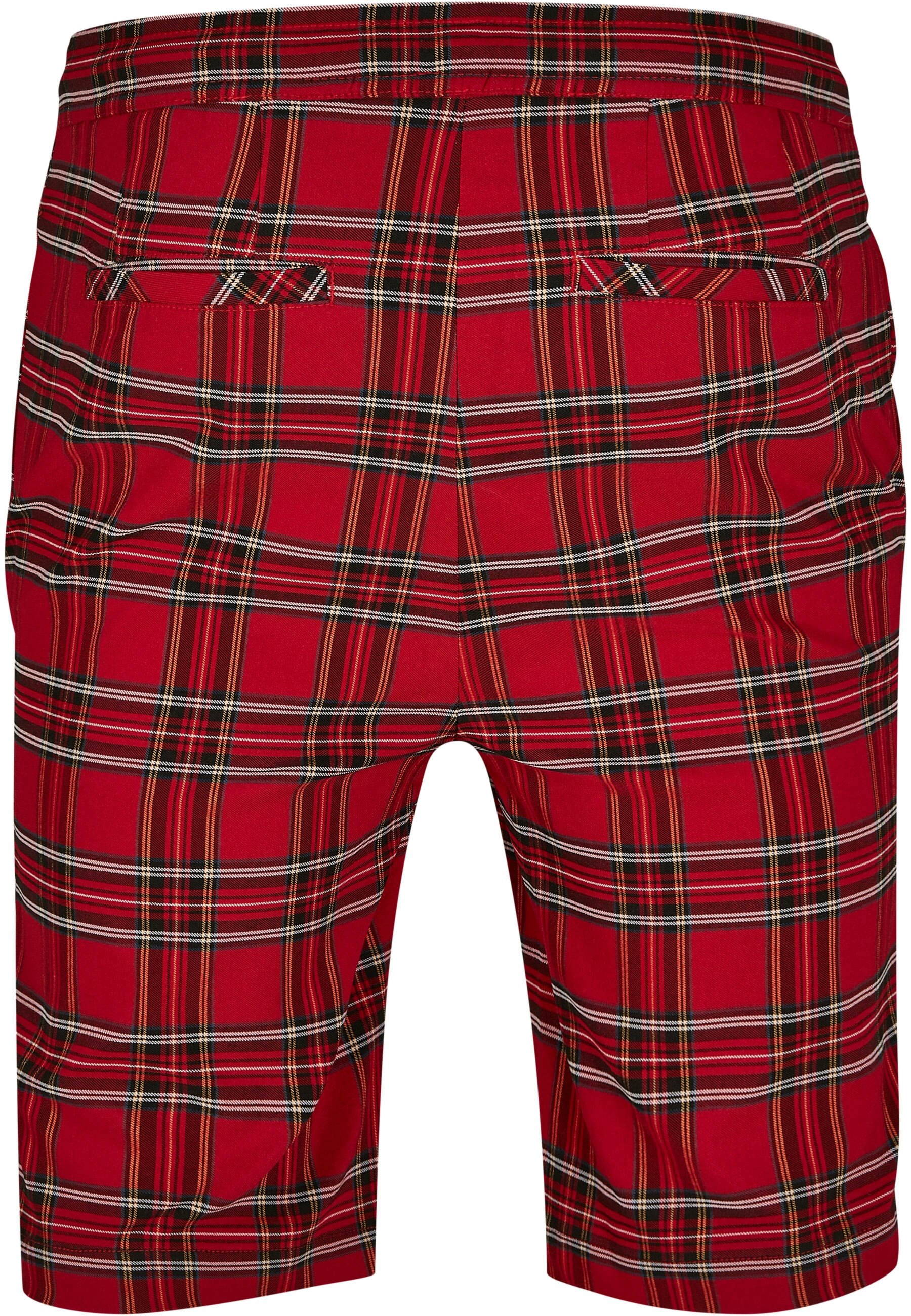 URBAN CLASSICS Stoffhose "Urban Classics Herren Checker Shorts", (1 tlg.) günstig online kaufen