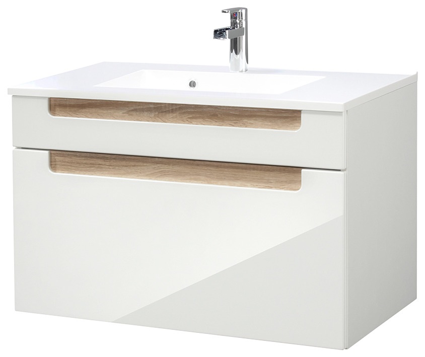 Thumbnail - welltime Badmöbel-Set "Siena" 2 Stk. tlg.