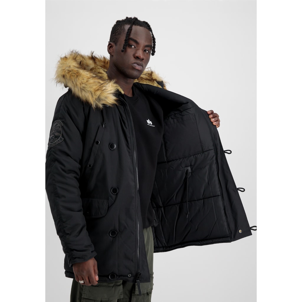 Alpha Industries Winterjacke »ALPHA INDUSTRIES Men - Parka & Winter Jackets Explorer«