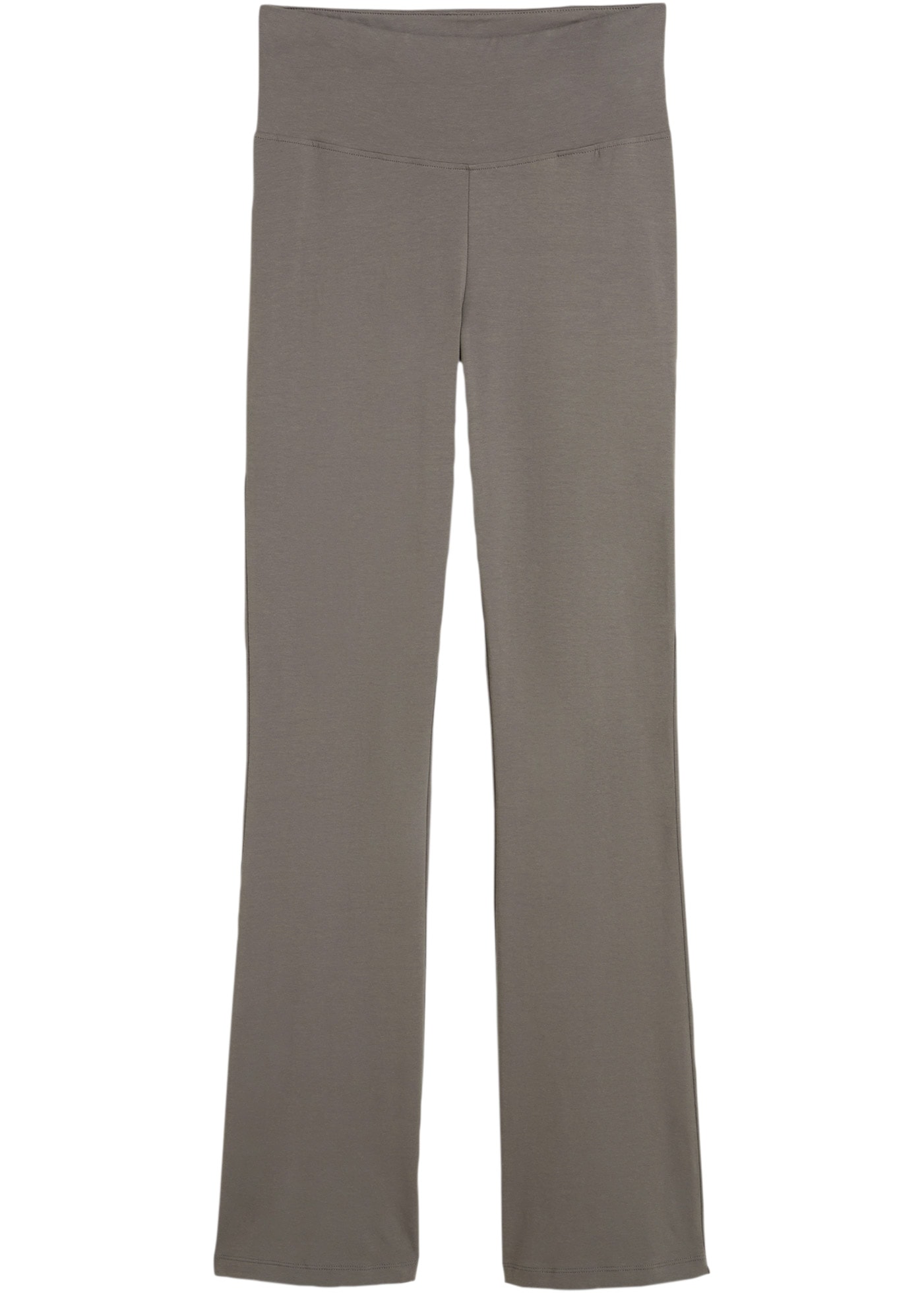 bonprix Leggings »Baumwoll-Leggings, Flared Leg«  mit elastischem Bund