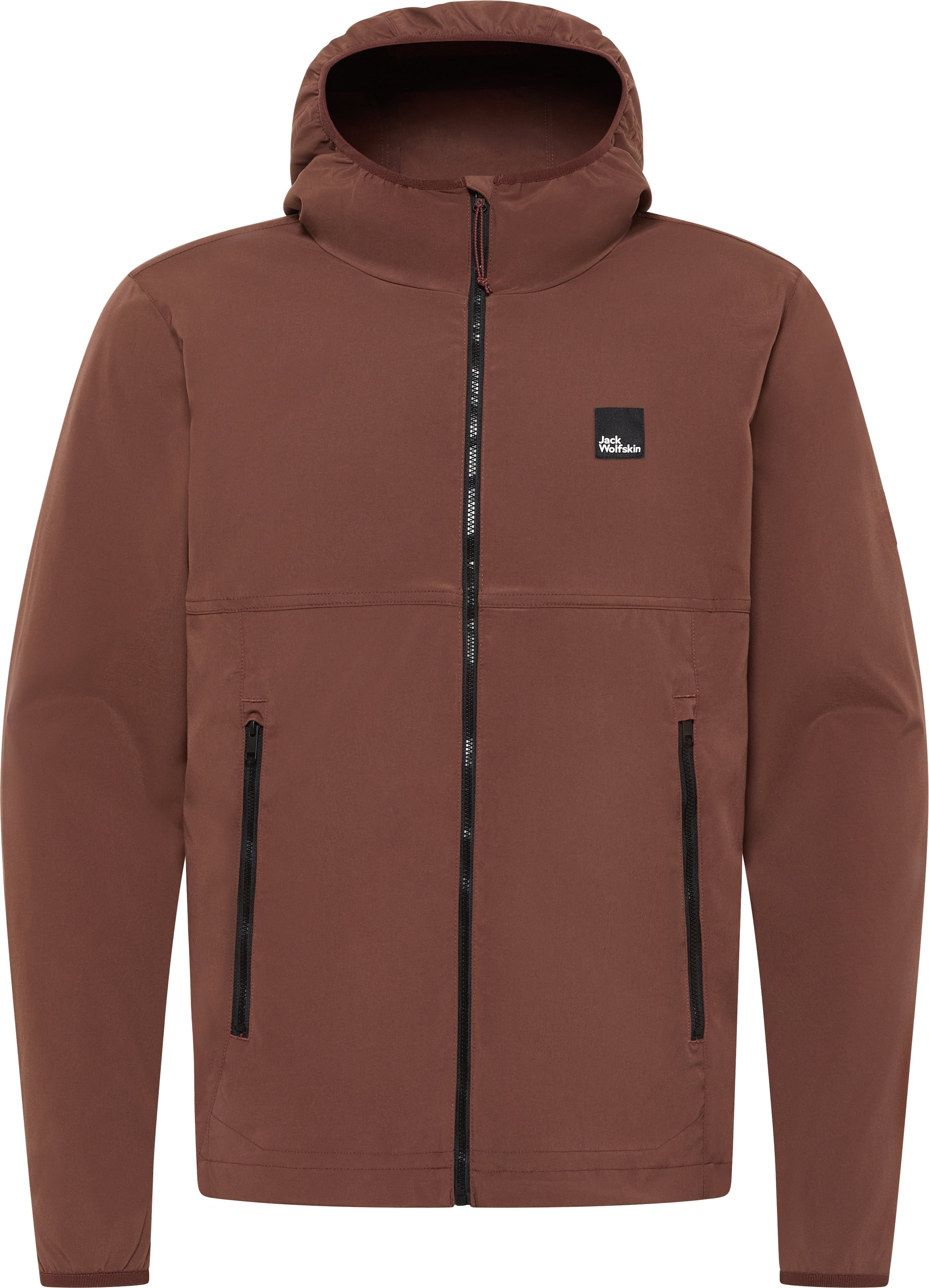 Jack Wolfskin Funktionsjacke »TERRACADE JKT M«, mit Kapuze
