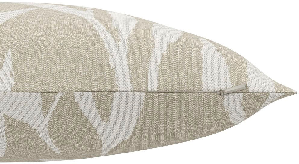 Neutex For You! Kissenhülle NEUTEX FOR YOU "Arosa-ECO" Gr. 2, beige (leinen), B:48cm L:48cm, Baumwolle, Bezug: 53% Polyester, 44% Baumwolle, 3% sonstige Fasern, Kissenbezüge, Kissenhülle, ohne Füllung 2