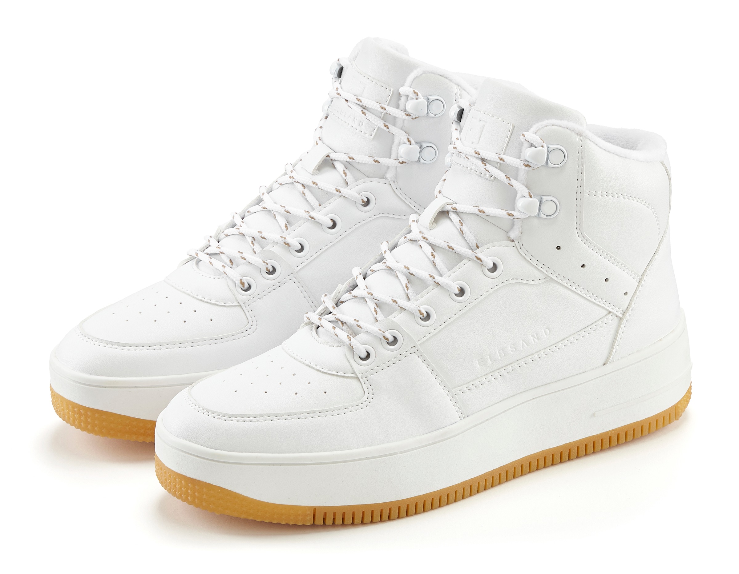 Elbsand Sneaker "Freizeitschuh, Halbschuh, High Top Sneaker, Turnschuh, Sch günstig online kaufen