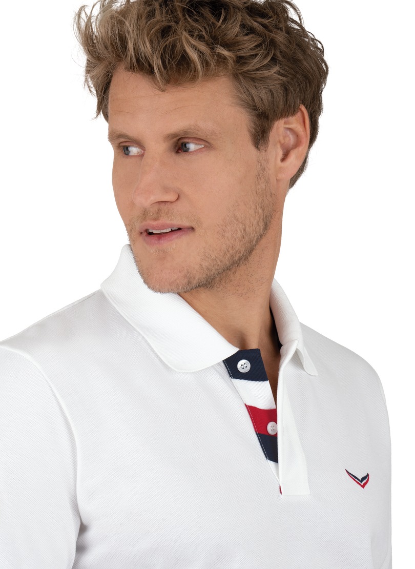 Trigema Poloshirt »TRIGEMA Poloshirt ▷ BAUR | maritimen mit Details« für
