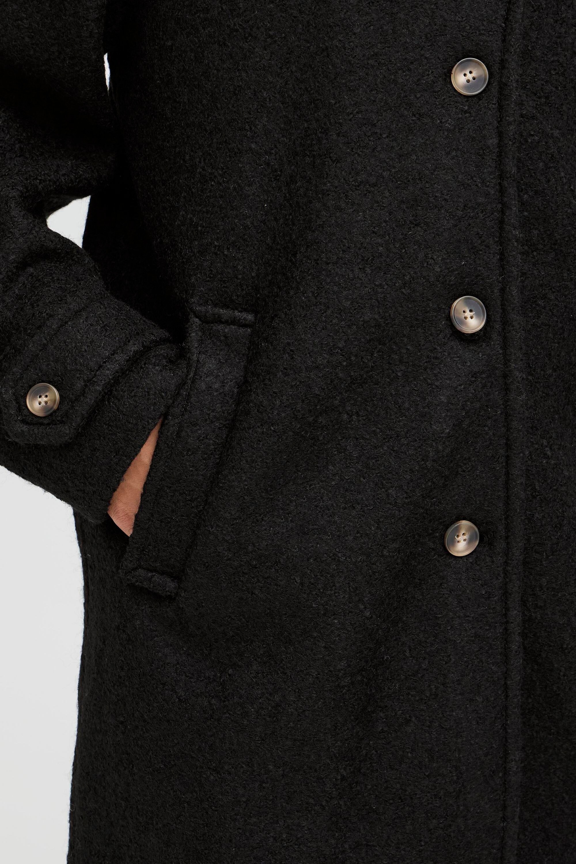 Ichi Wintermantel »Damen Jacke IHSTIPA«