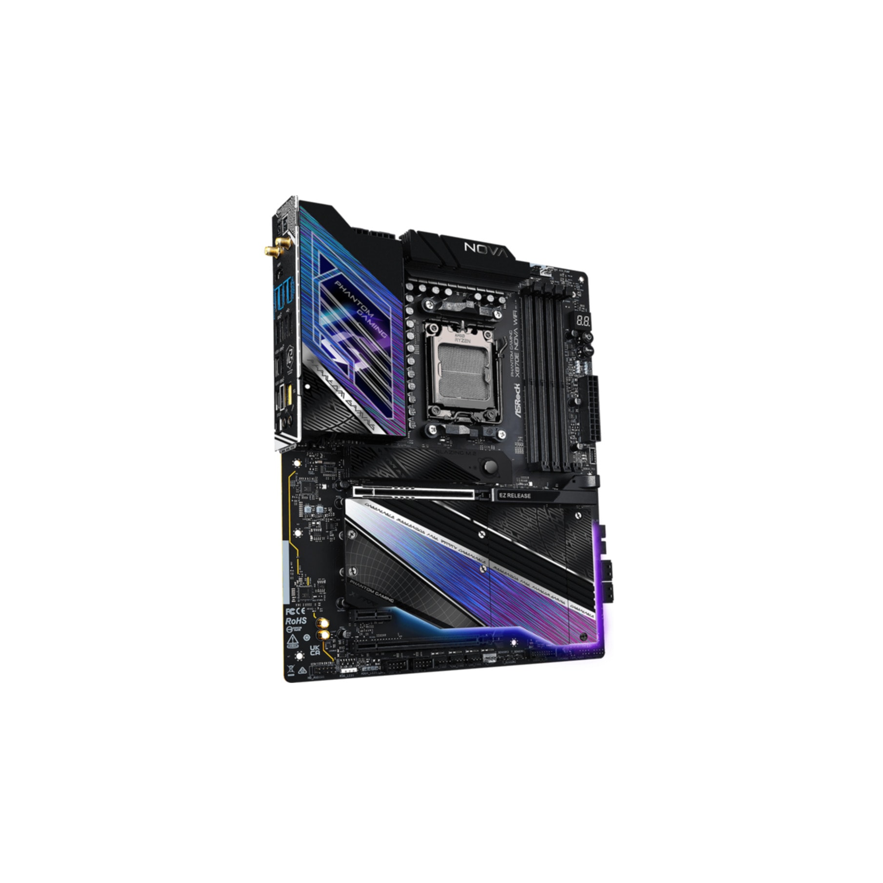 Asrock Mainboard »MK X870E NOVA WIFI«