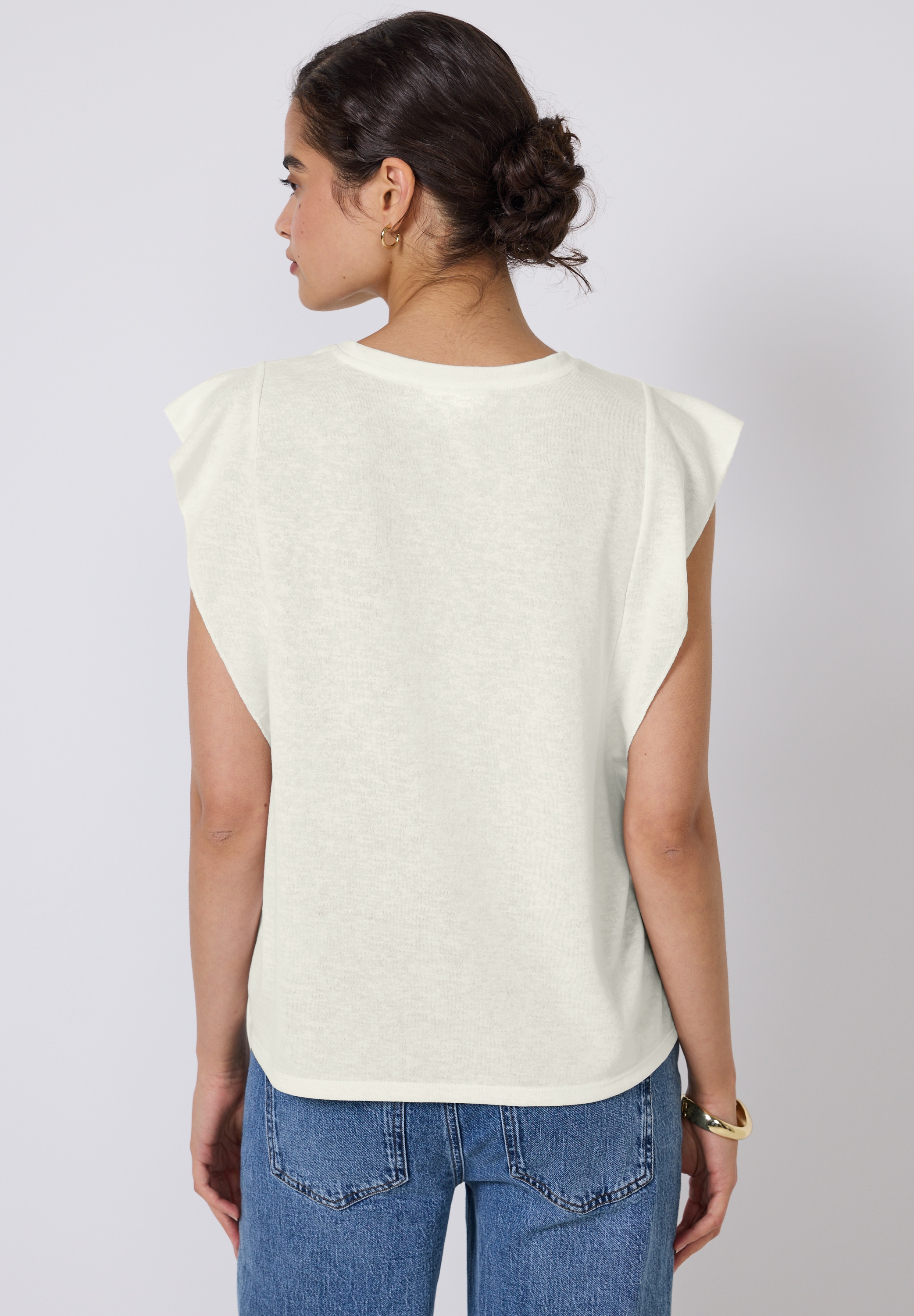 STREET ONE STUDIO T-Shirt, Rundhalsausschnitt