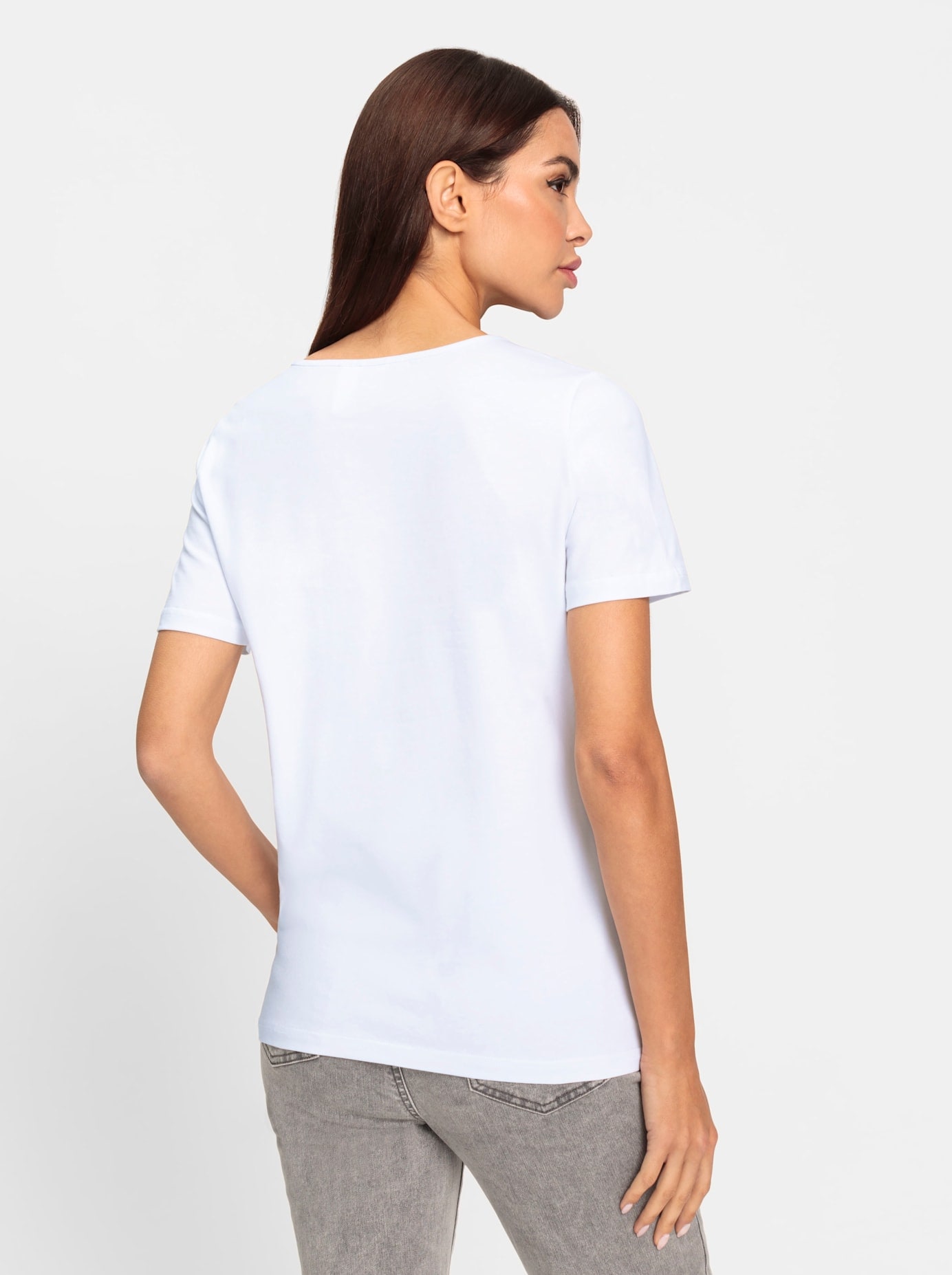 heine T-Shirt »T-Shirt«, (1 tlg.)