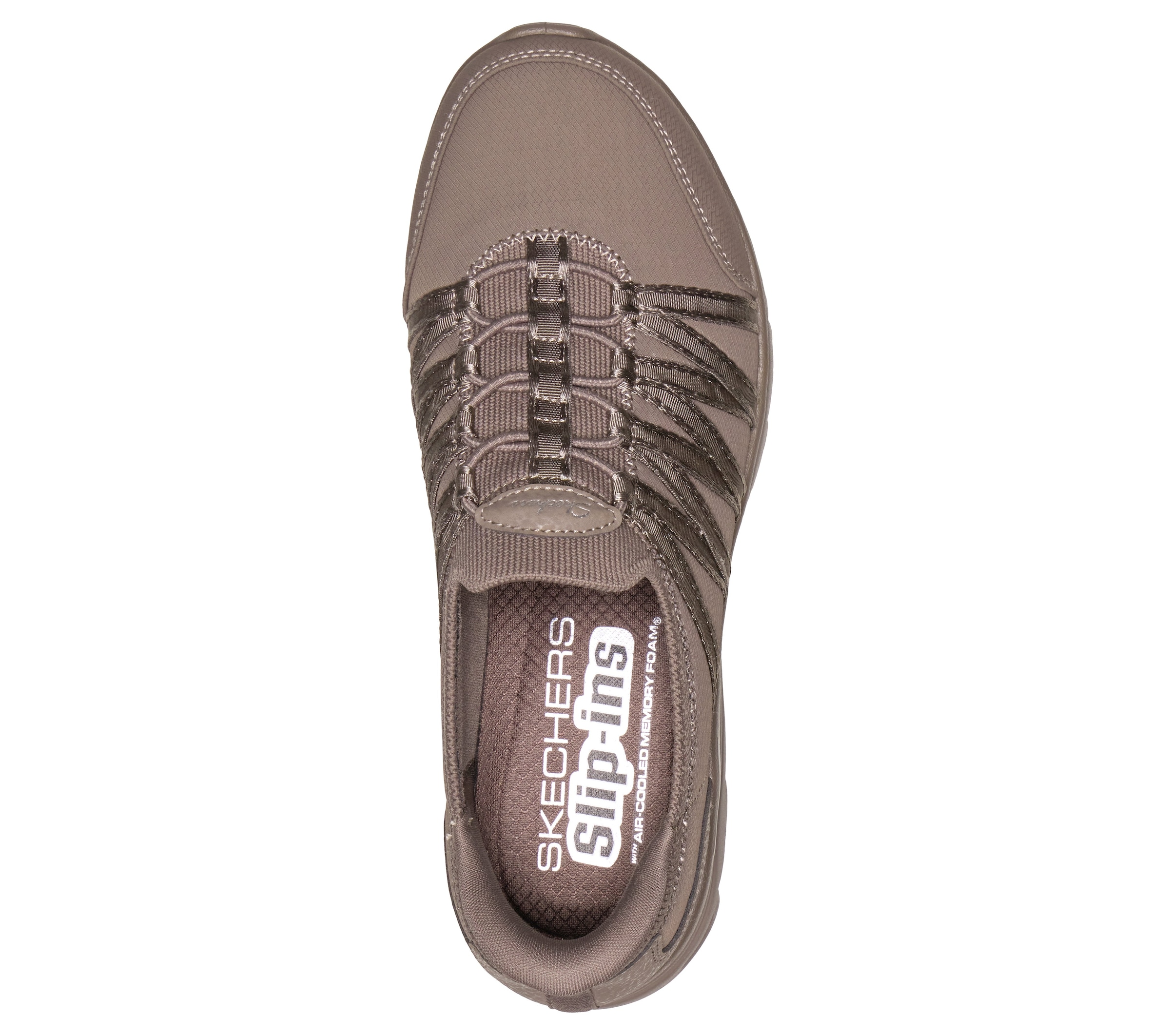 Skechers Slip-On Sneaker »GLIDE-STEP COMFORT-STEADY GRACE«  Schlupfschuh, Halbschuh, Freizeitschuh mit Slip ins