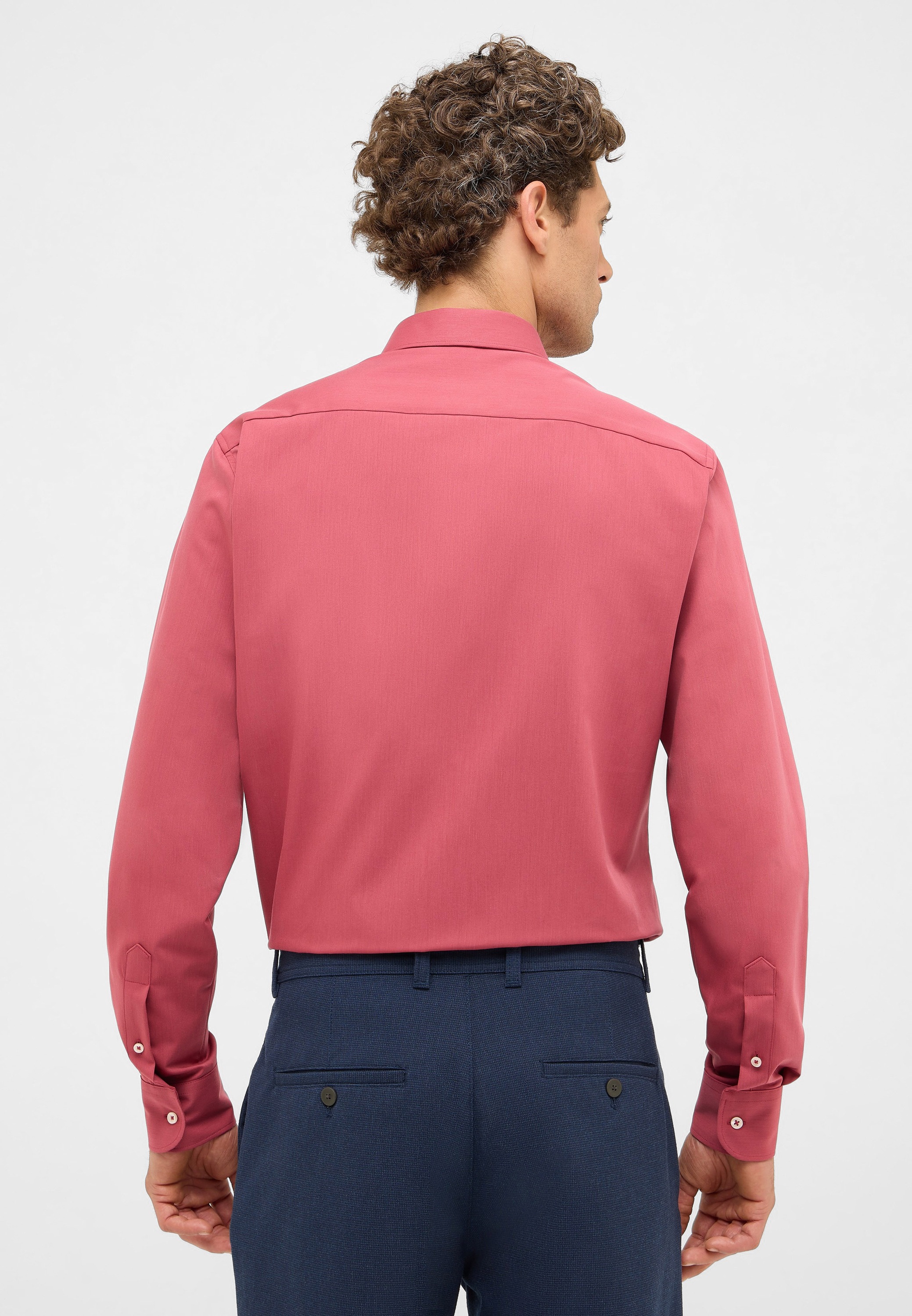 Eterna Langarmhemd "SLIM FIT", NON IRON (bügelfrei) günstig online kaufen