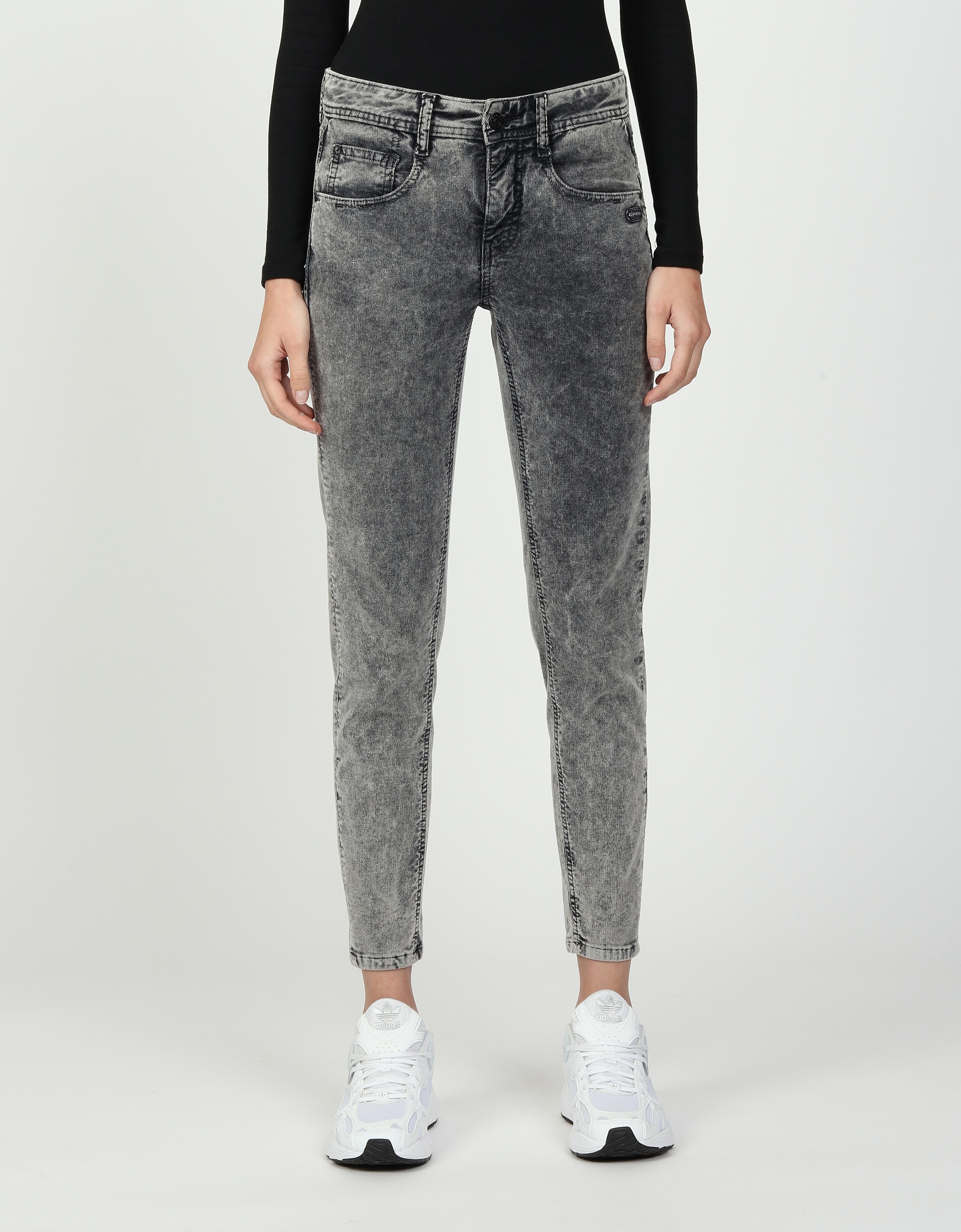 GANG Relaxhose "GANG Hosen Relaxed 94AMELIE CROPPED" günstig online kaufen