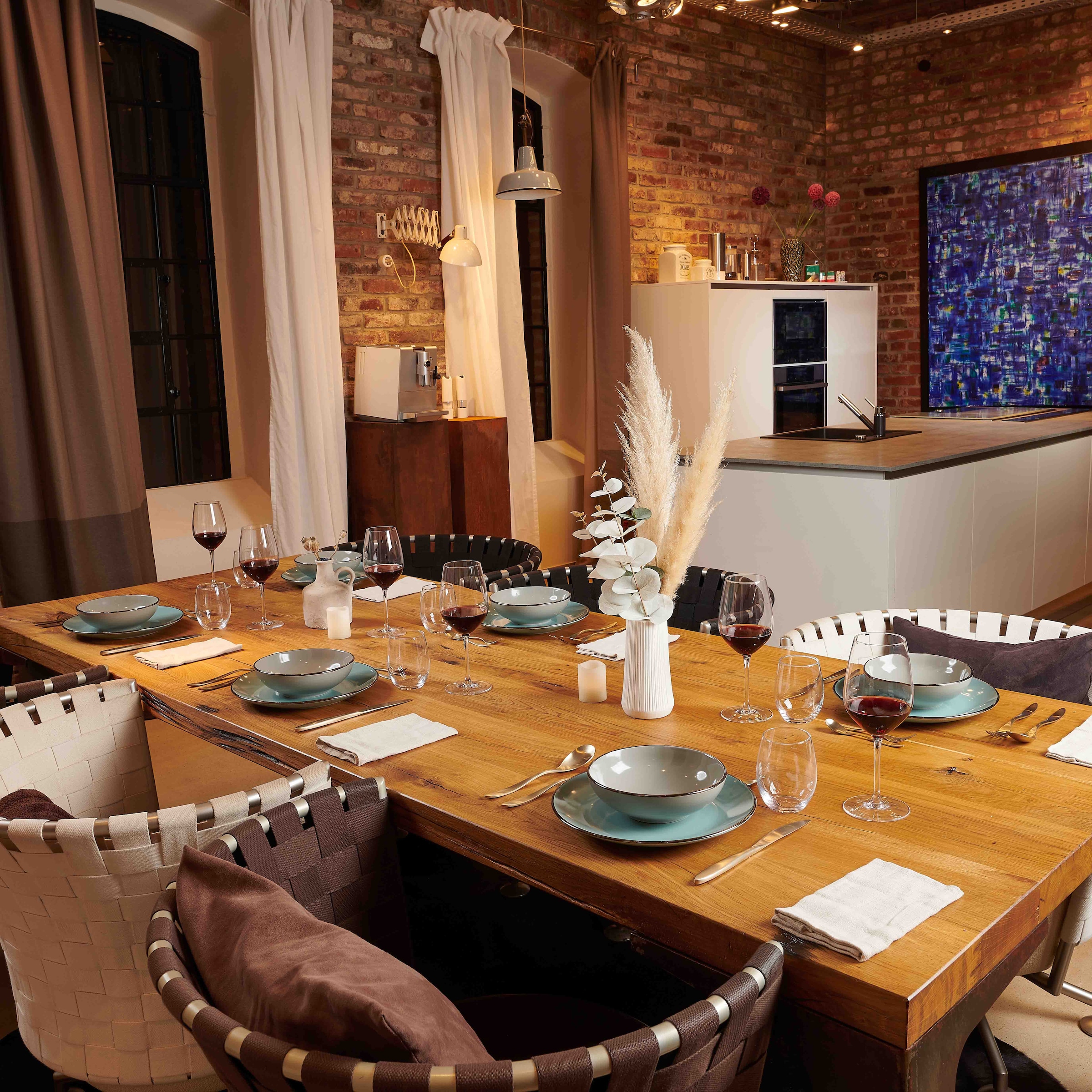 MÄSER Kombiservice "METALLIC RIM, Geschirr-Set, Steinzeug" günstig online kaufen