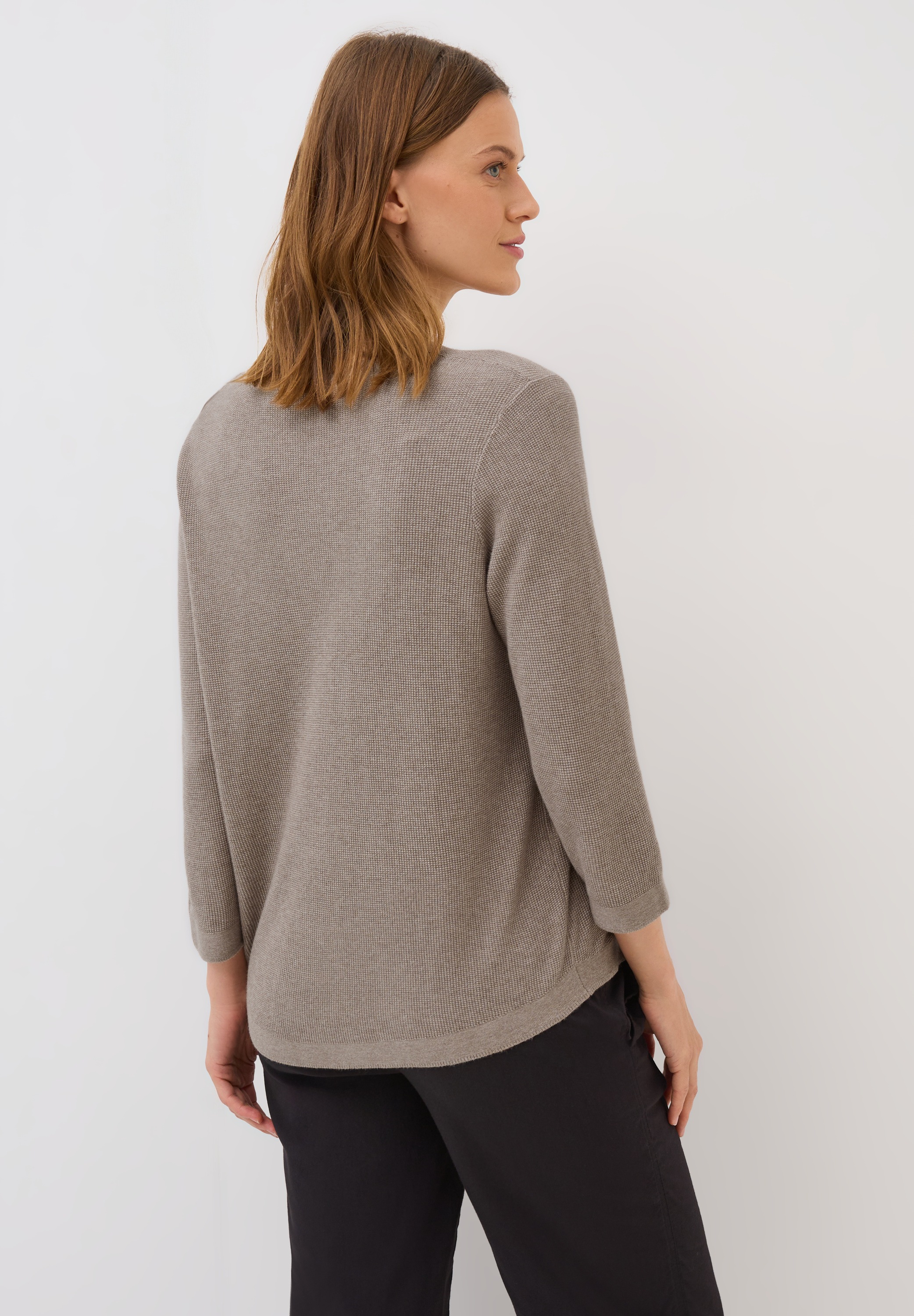 Cecil Strickpullover, im soften Baumwoll-Mix