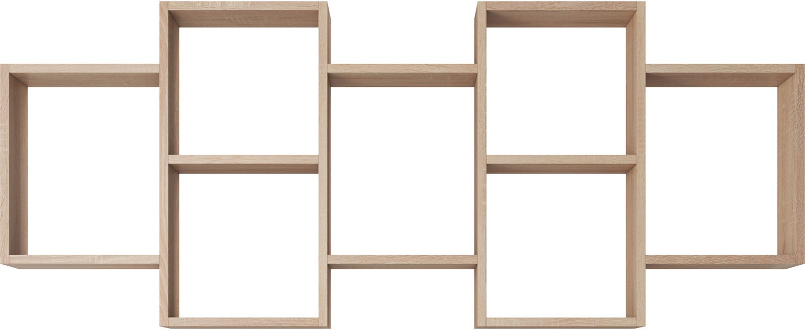 INOSIGN Wandboard "Wandregal Trio" 1 Stk. tlg. Stell- oder Hängeregal, 10 o günstig online kaufen