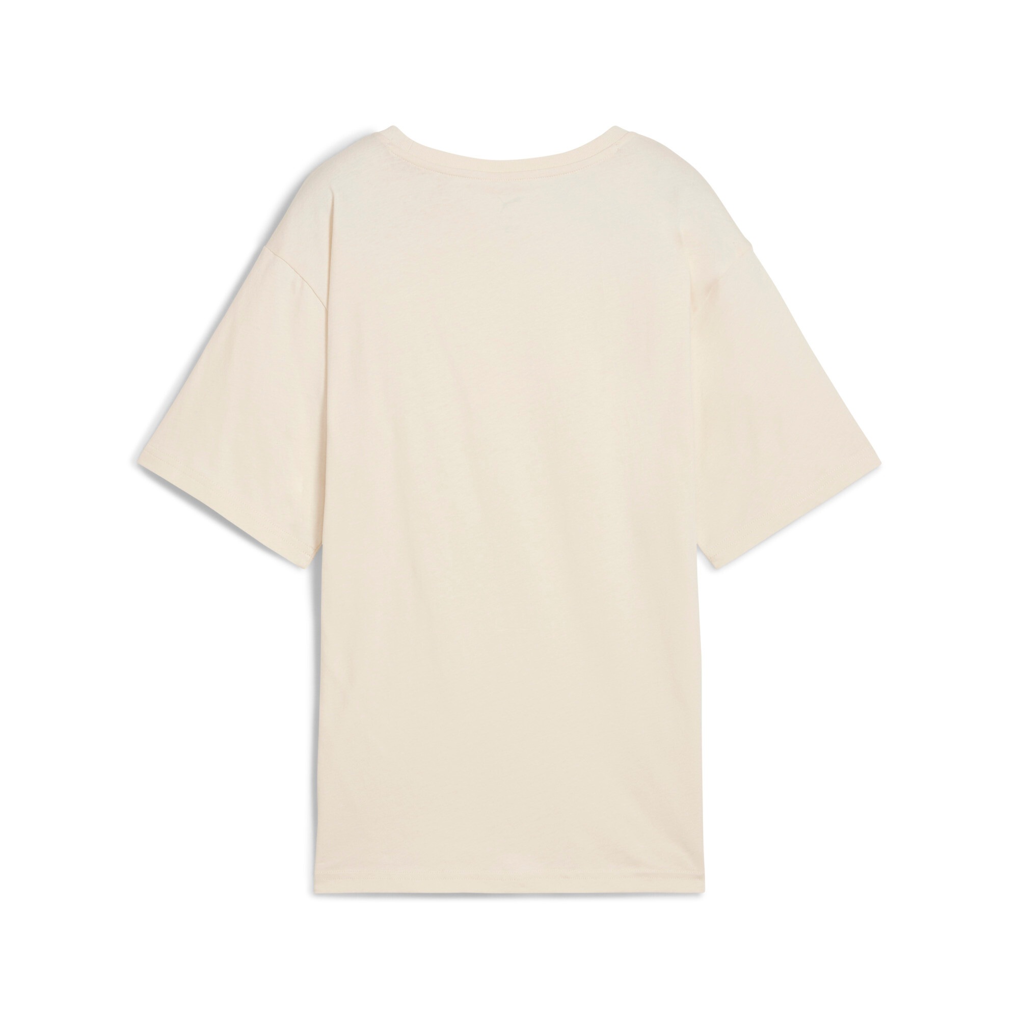 PUMA T-Shirt »ESS RELAXED TEE« Kurzarm, Rundhalsausschnitt