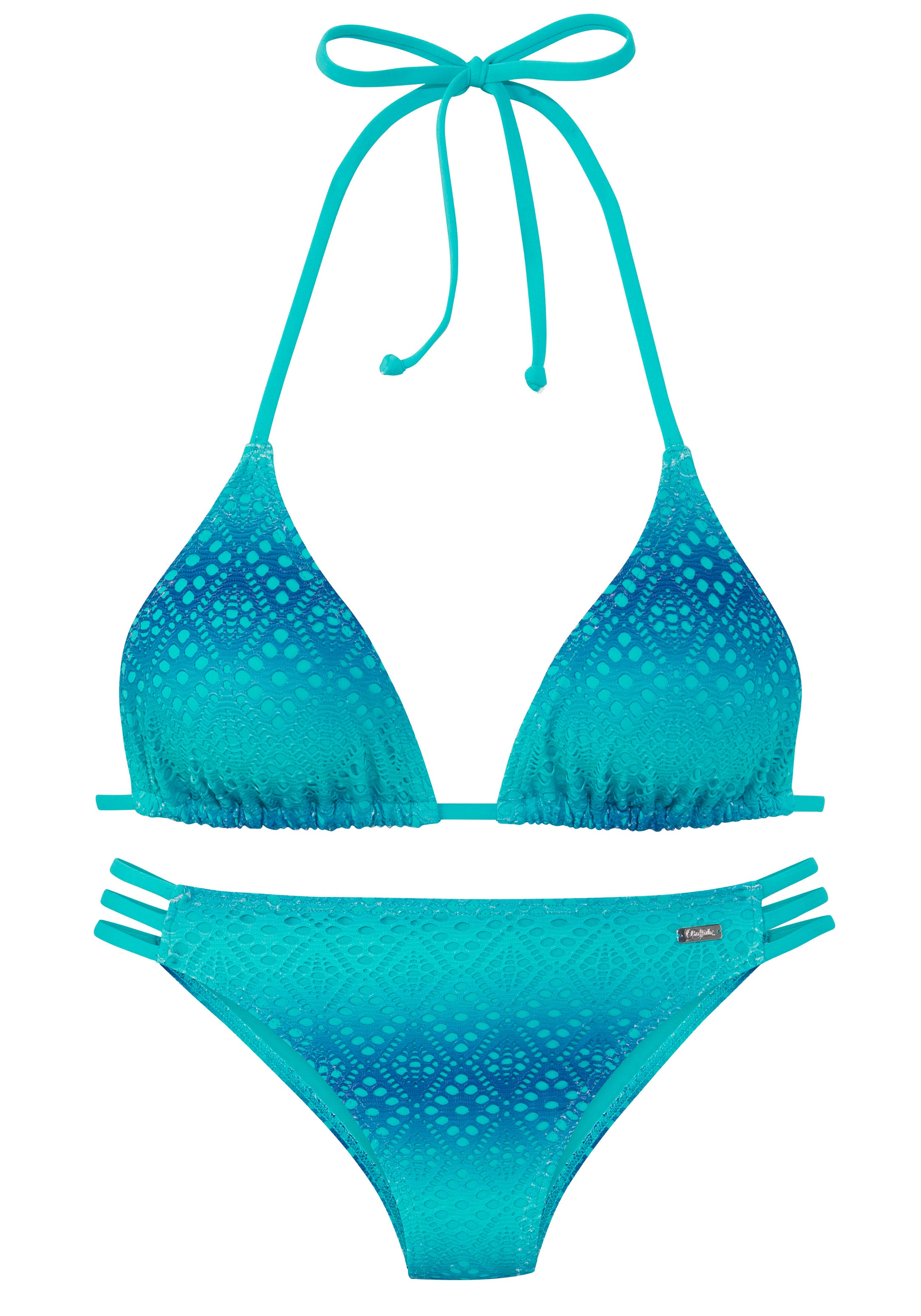 Buffalo Triangel-Bikini, mit Farbverlauf günstig online kaufen