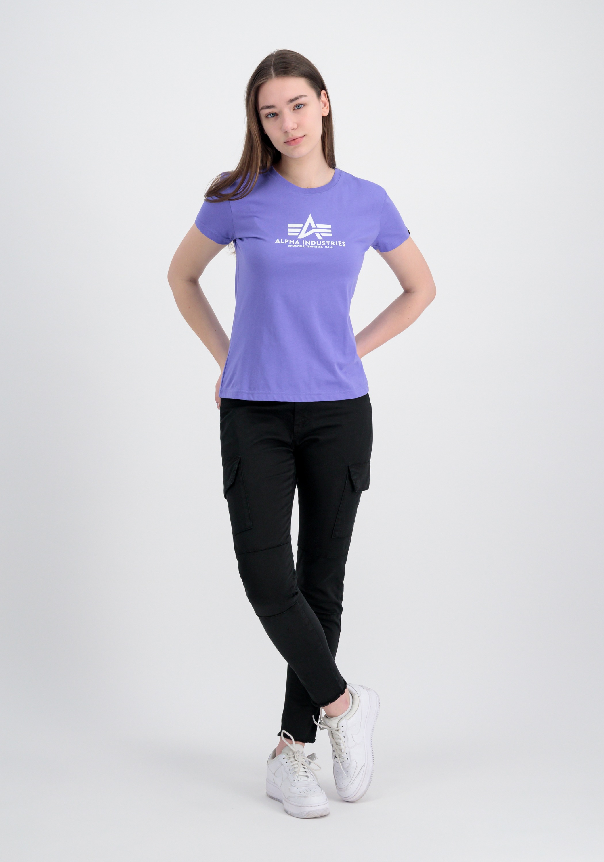 Alpha Industries T-Shirt "New Basic T-Shirt BL W" günstig online kaufen