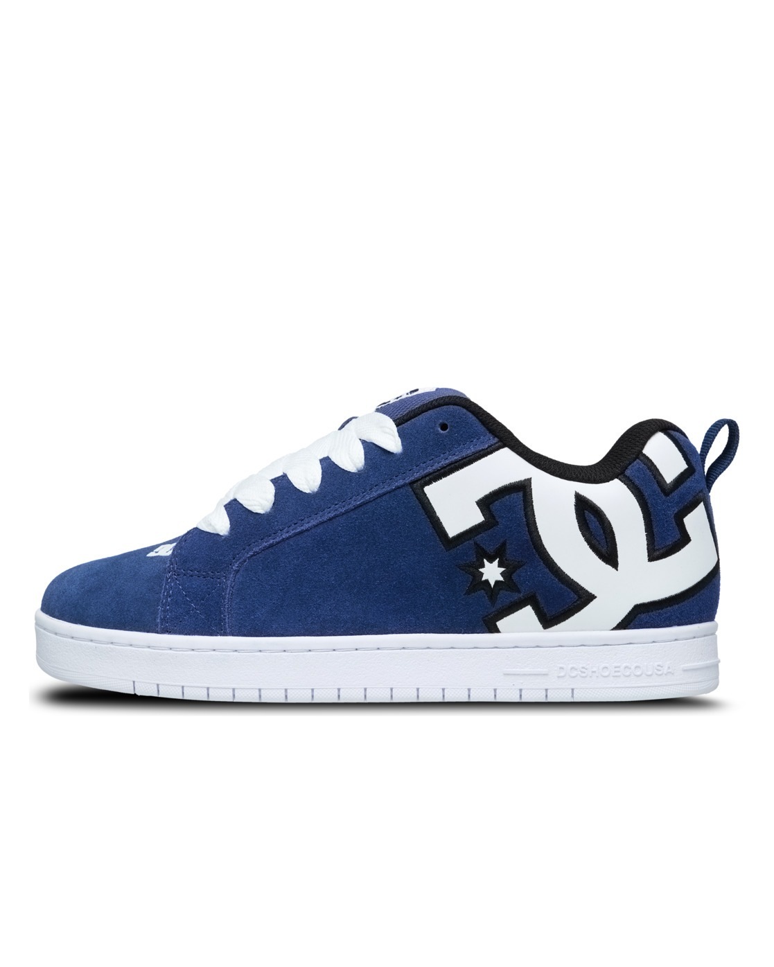 DC Shoes Court Graffik Sneaker Navy/Weiß 5 5