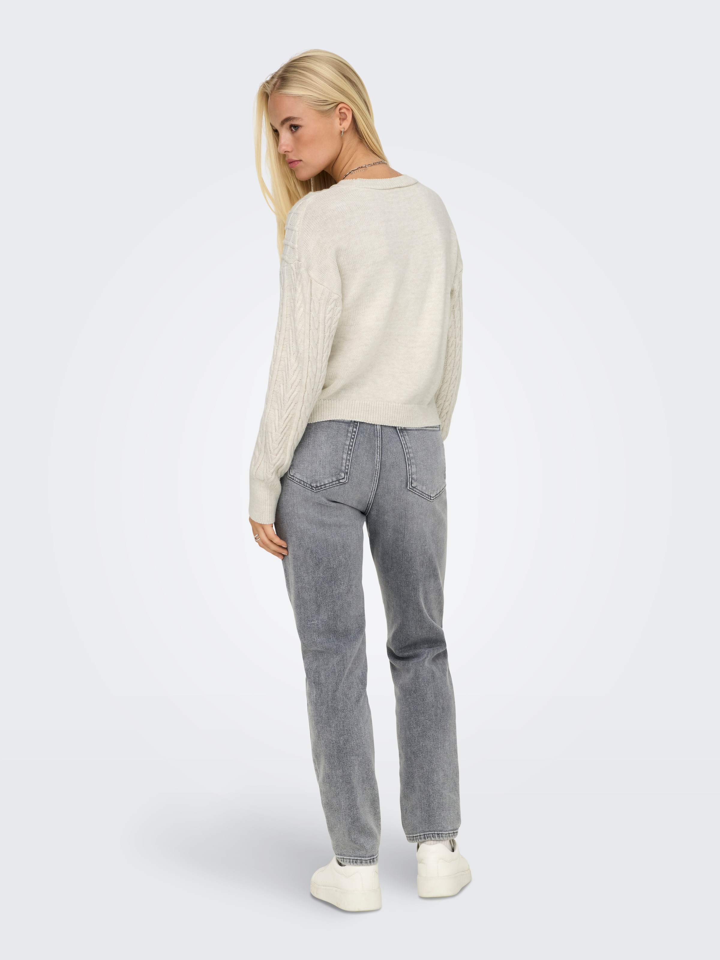 ONLY Strickpullover »ONLSOFIE LS CABEL PULLOVER EX KNT«