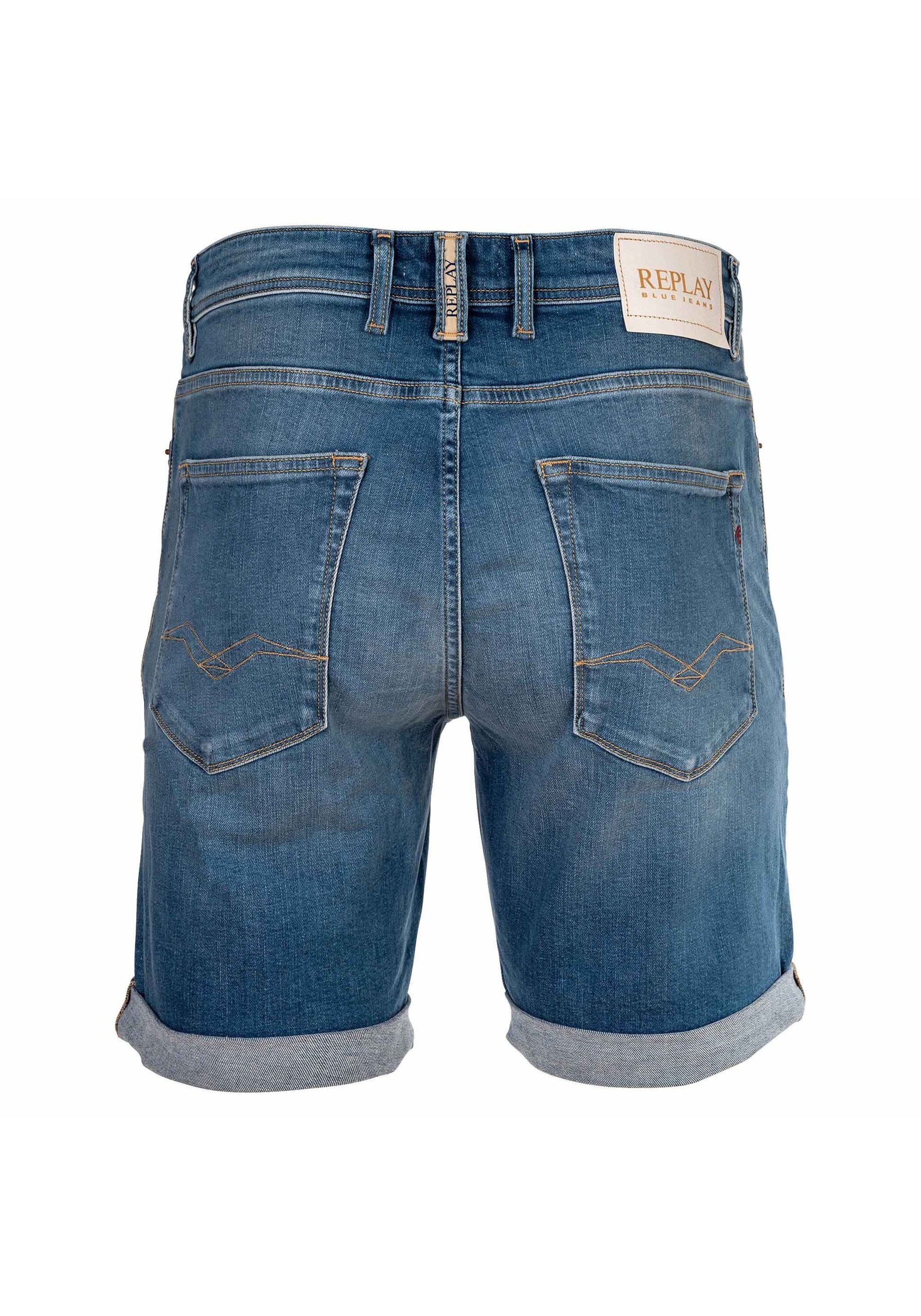 Replay Bermudas "Bermuda-Shorts RBJ.981 SHORT TAPERED" günstig online kaufen