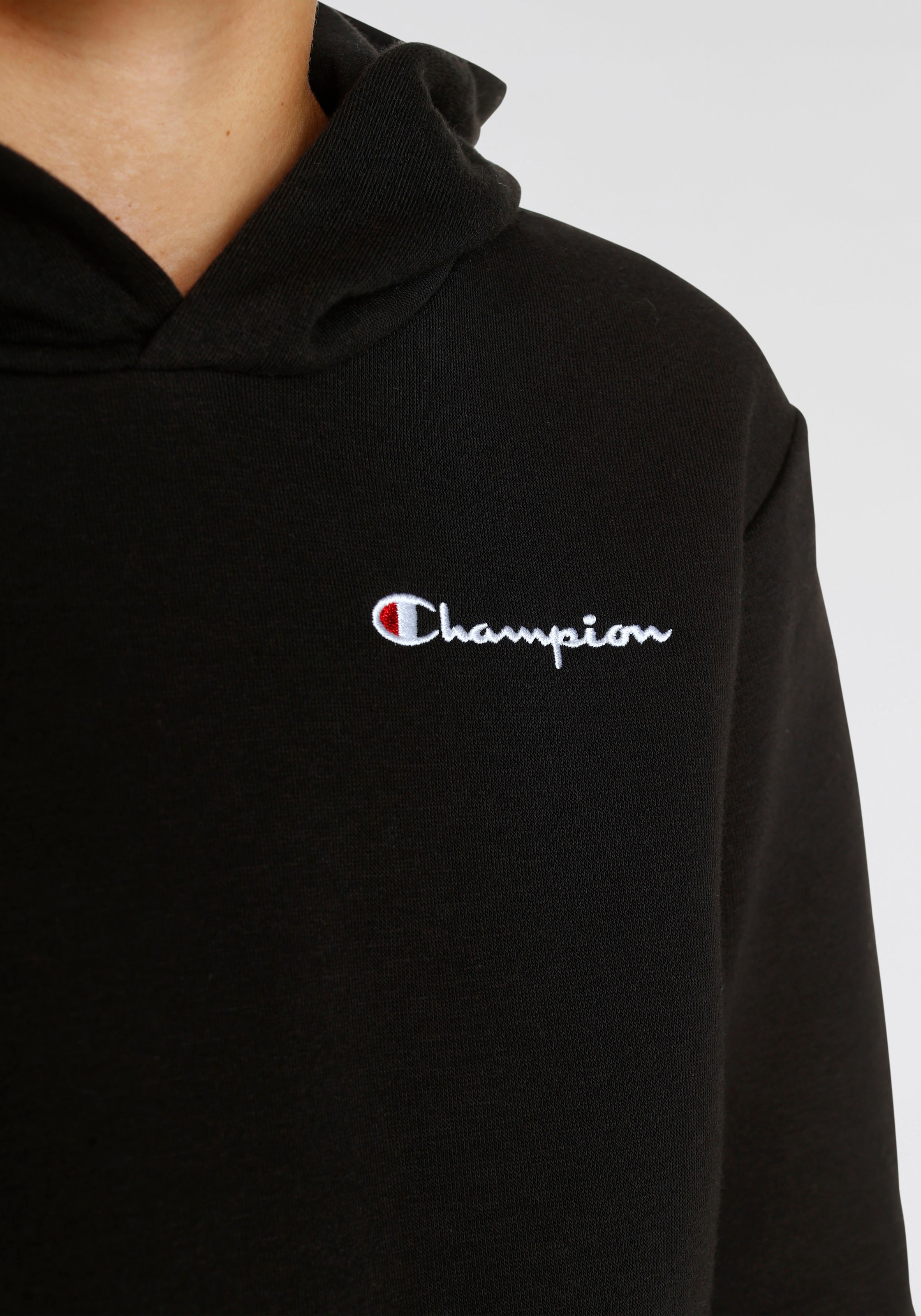 Champion Sweatshirt »Classic online Sweatshirt bestellen small BAUR Logo | Kinder« Hooded für 