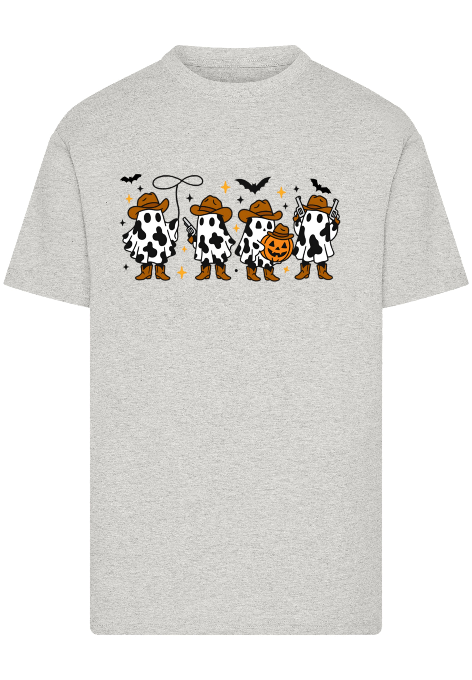 F4NT4STIC T-Shirt "Cowboy Geist Halloween" Premium Qualität günstig online kaufen