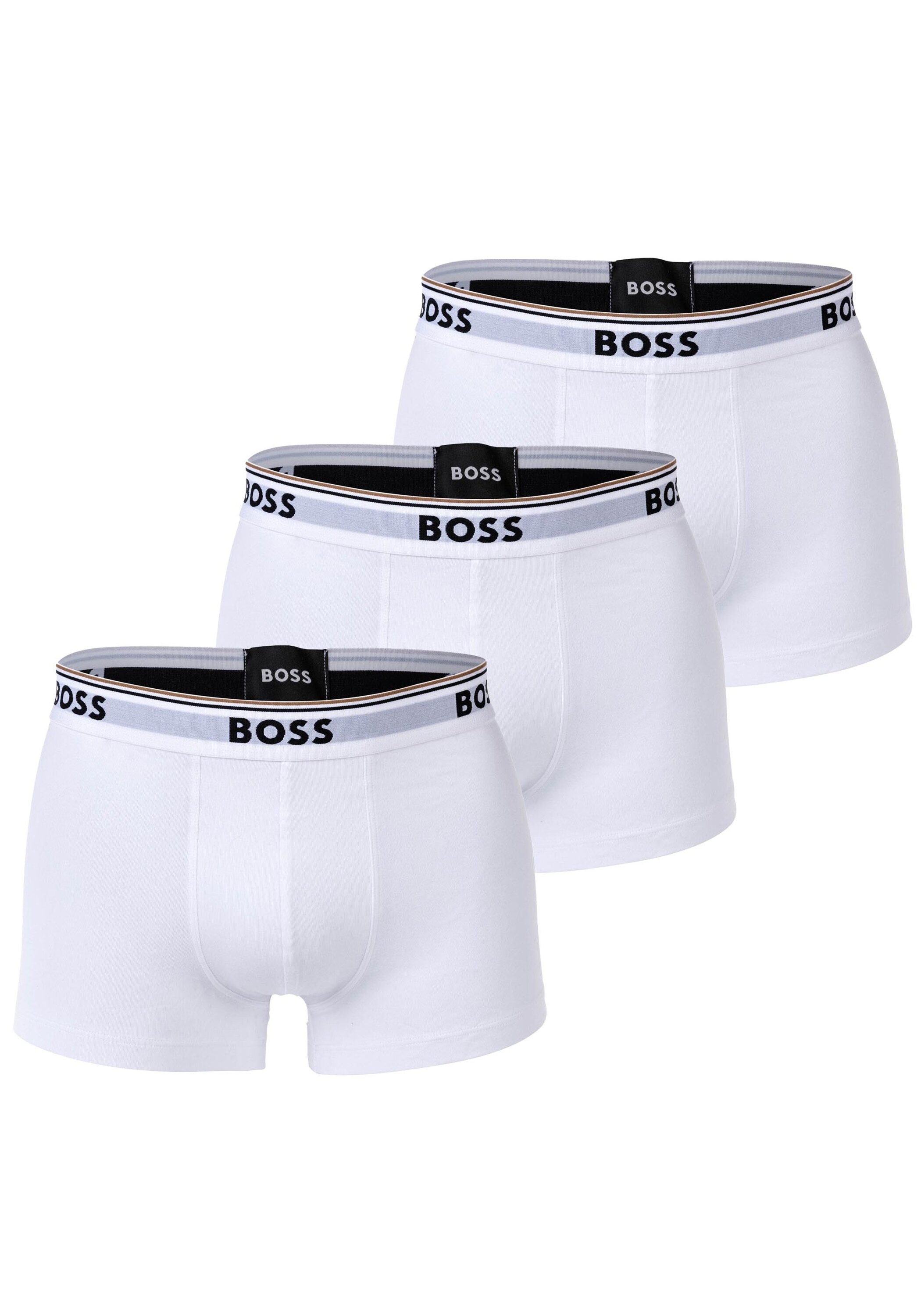 BOSS Boxershorts "Boxershort Trunk 3P Power 3er Pack" günstig online kaufen