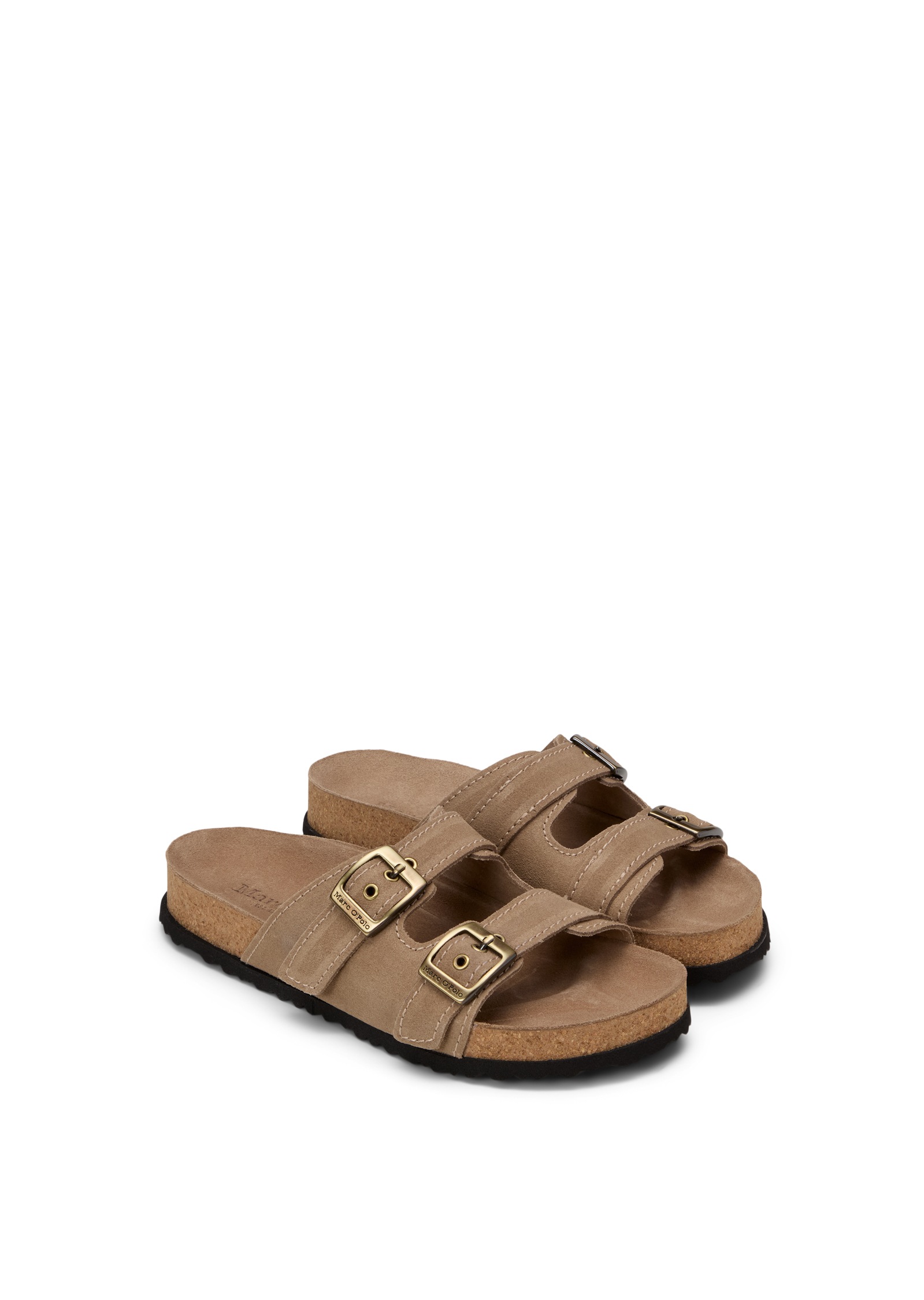 Marc O'Polo Pantolette »Quinn«  Sommerschuh, Hausschuh, Strandschuh mit Memory Foam